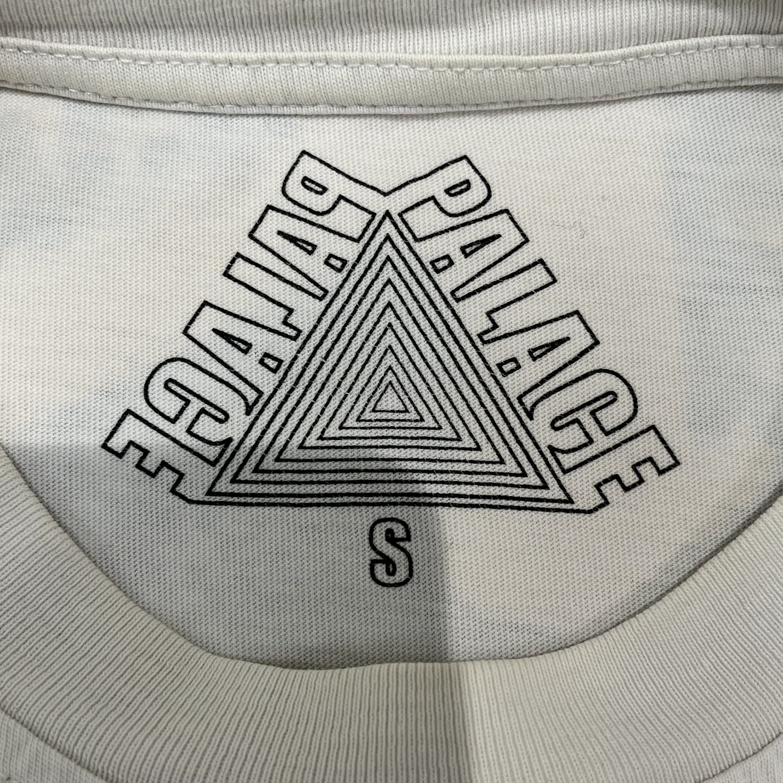 Palace Palace Safe T-Shirt White Size US S / EU 44-46 / 1 - 5 Thumbnail