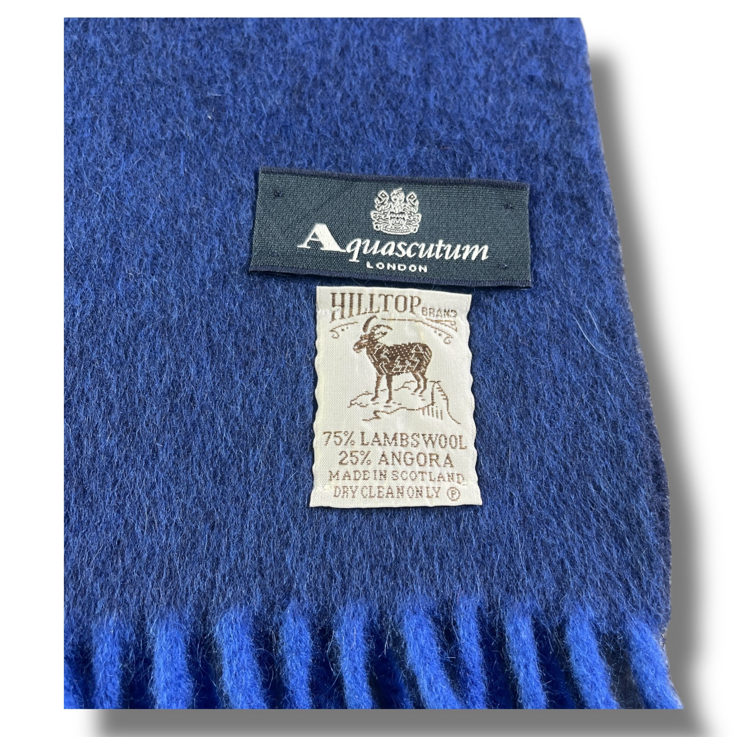 Aquascutum Aquasqutum Scarf / Muffler / Neckwear T1100 Size ONE SIZE - 5 Thumbnail
