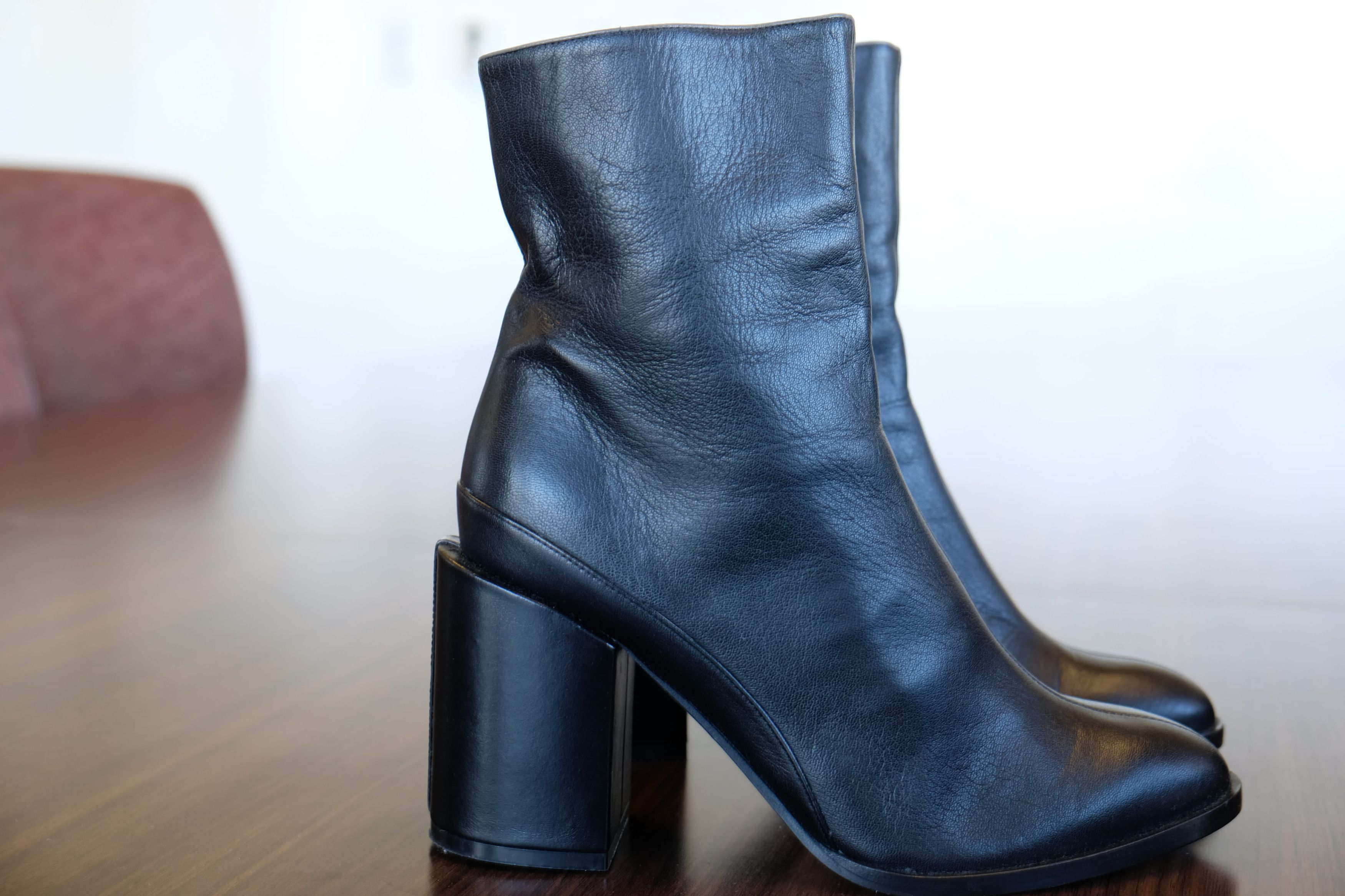 Dear Frances Dear Frances Spirit Boot — Black Leather EU/IT 37 (US 6.5/7) Size US 7 / IT 37 - 2 Thumbnail