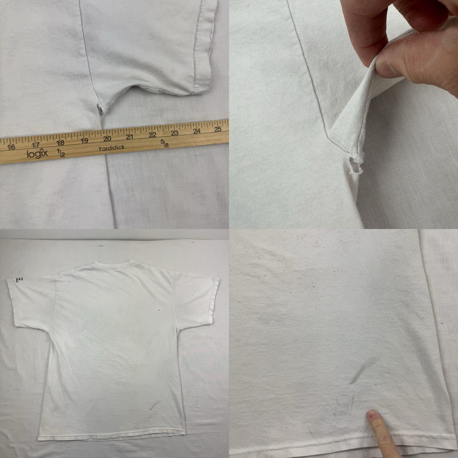 Vans VANS Shirt Adult M Gray Y2K 90s 2000s Sports Classic T Shirt Thrashed Stains Vintage Livingoffthewall Documentation Size US M / EU 48-50 / 2 - 9 Thumbnail