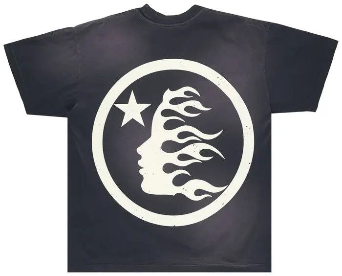 HELLSTAR Hellstar Classic T-Shirt with shooting star logo graphic. Size US S / EU 44-46 / 1 - 2 Thumbnail