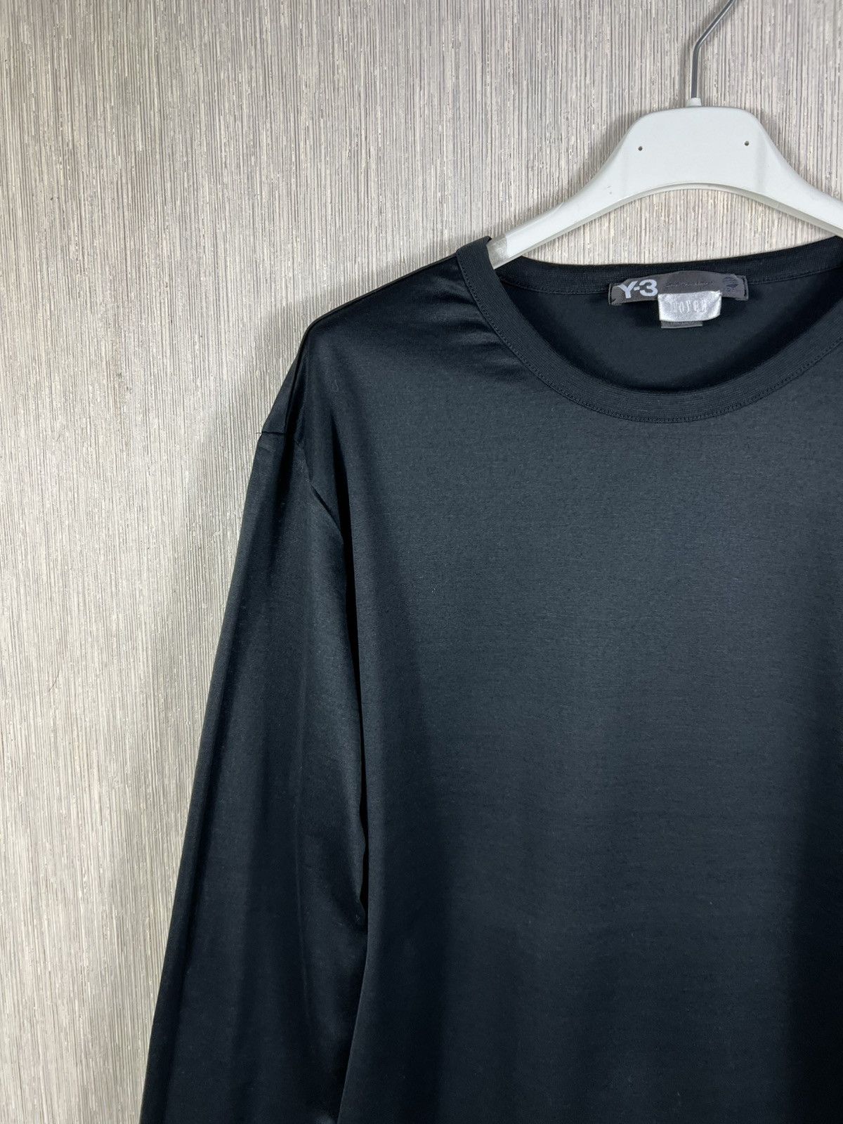 Adidas × Y's Adidas x Y3 Yohji Yamamoto Joyce basic shiny long sleeve tee Size US M / EU 48-50 / 2 - 4 Thumbnail