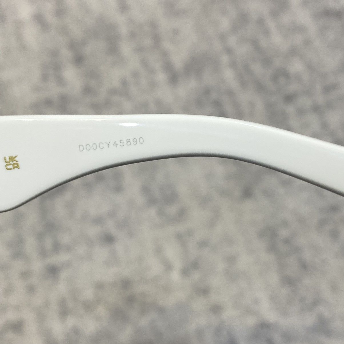 Gucci GUCCI GG1771S 002 Sunglasses WHITE Size ONE SIZE - 8 Thumbnail