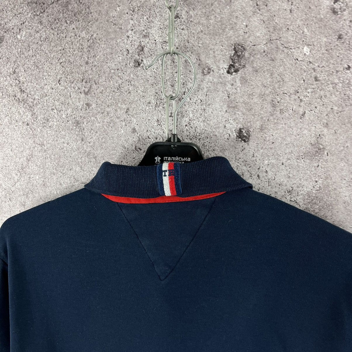 Japanese Brand × Tommy Hilfiger Tommy Hilfiger Polo T-Shirt Embroidery Logo Navy Size L Size US L / EU 52-54 / 3 - 8 Thumbnail