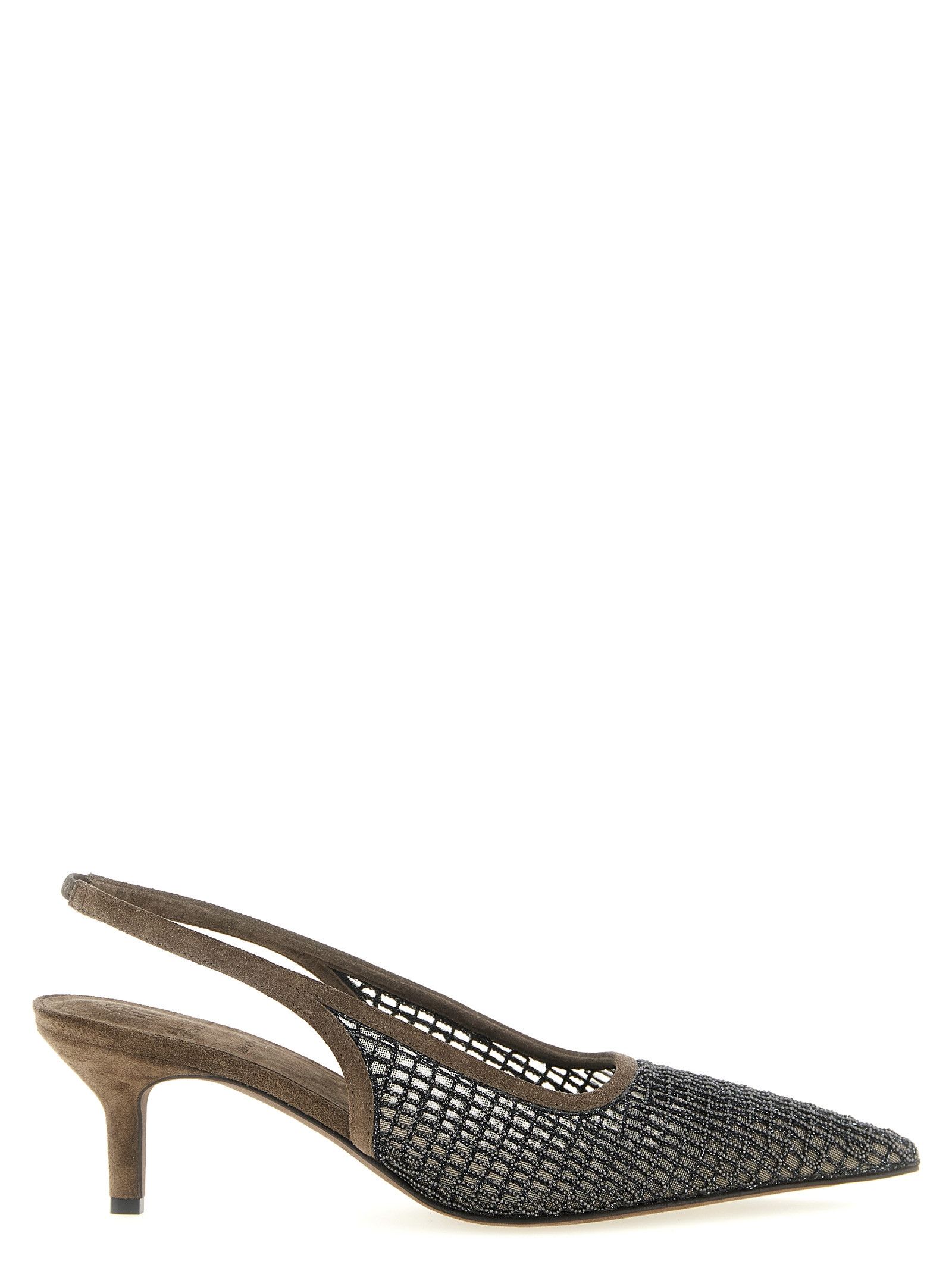 Brunello Cucinelli 'City' slingback Size US 9 / IT 39 - 1 Thumbnail