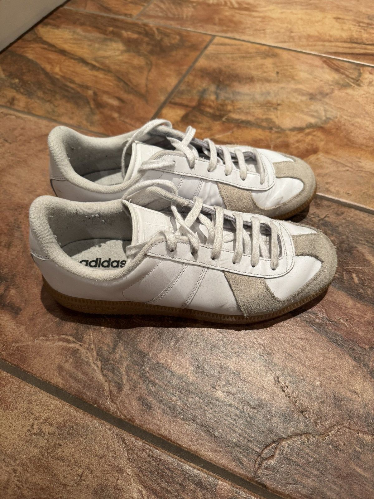 Adidas BW Army "White" Sneakers Size US 8 / EU 41 - 6 Thumbnail