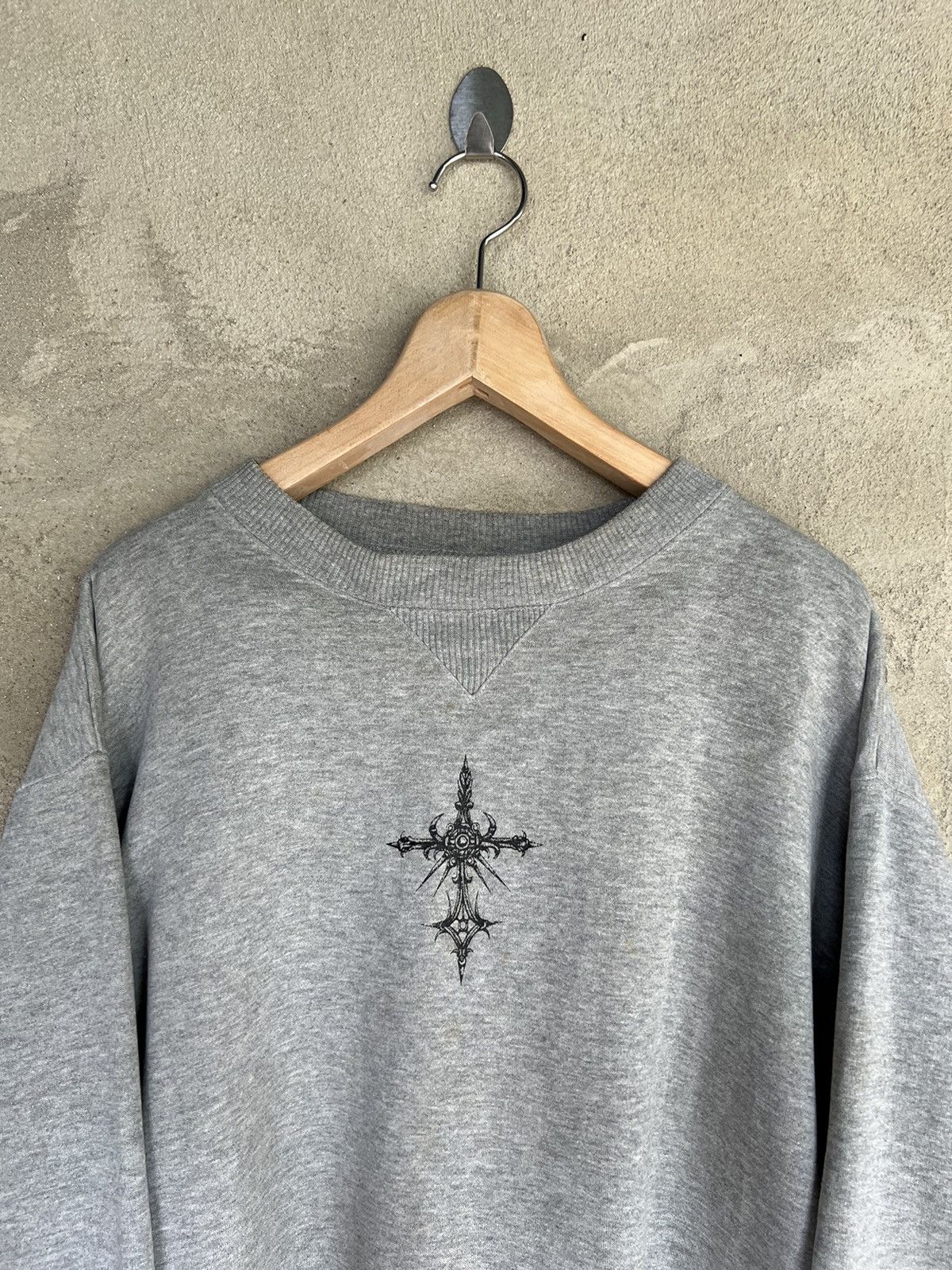 North Sea Clothing Vintage North Sea Sweatshirt Size US L / EU 52-54 / 3 - 3 Thumbnail