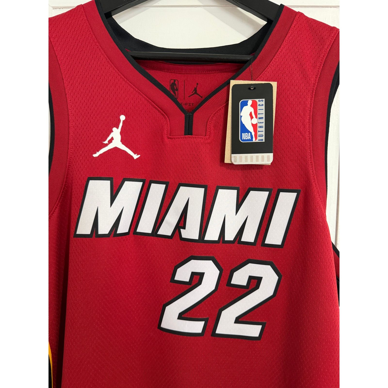 Jordan Brand NWT Jimmy Butler Miami Heat NBA Basketball Jersey Size XL Size US XL / EU 56 / 4 - 3 Thumbnail
