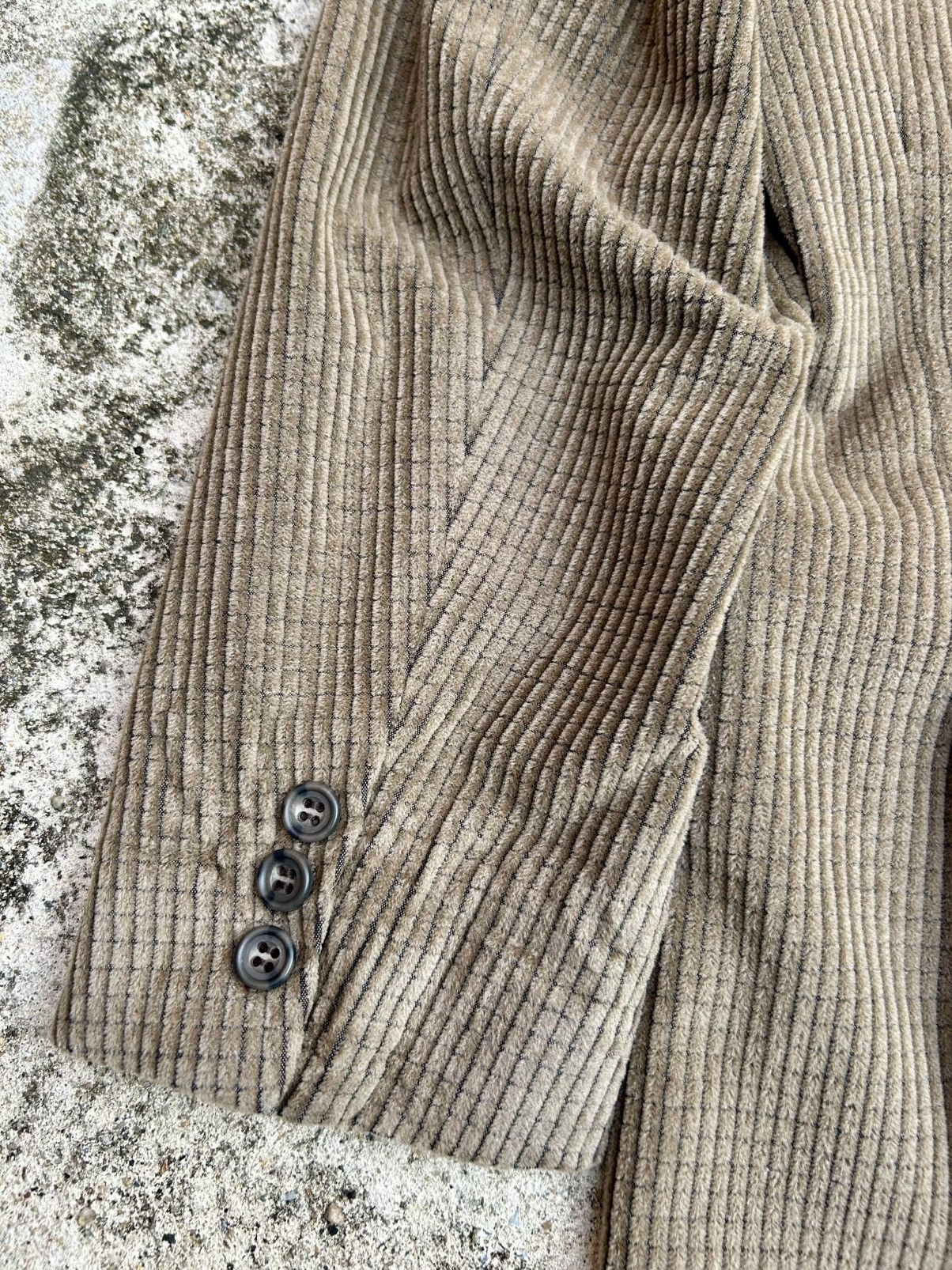 Other Vintage Hardy Amies Corduroy Blazer Size US L / EU 52-54 / 3 - 18 Thumbnail