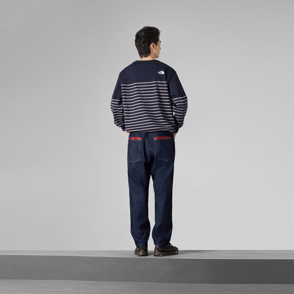 The North Face Urban Exploration LS STRIPE TOP Size US M / EU 48-50 / 2 - 2 Thumbnail