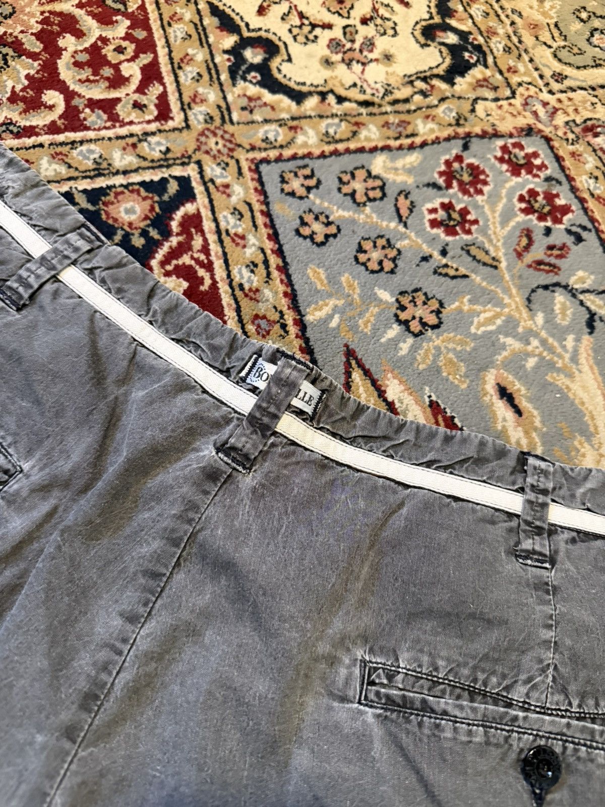 Boneville Boneville Massimo Osti Cp company Shorts Rare Vintage Casual Size US 34 / EU 50 - 15 Thumbnail