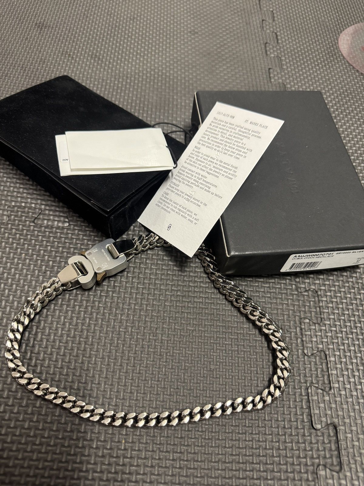 1017 ALYX 9SM Thick chain signature buckle Size ONE SIZE - 7 Thumbnail