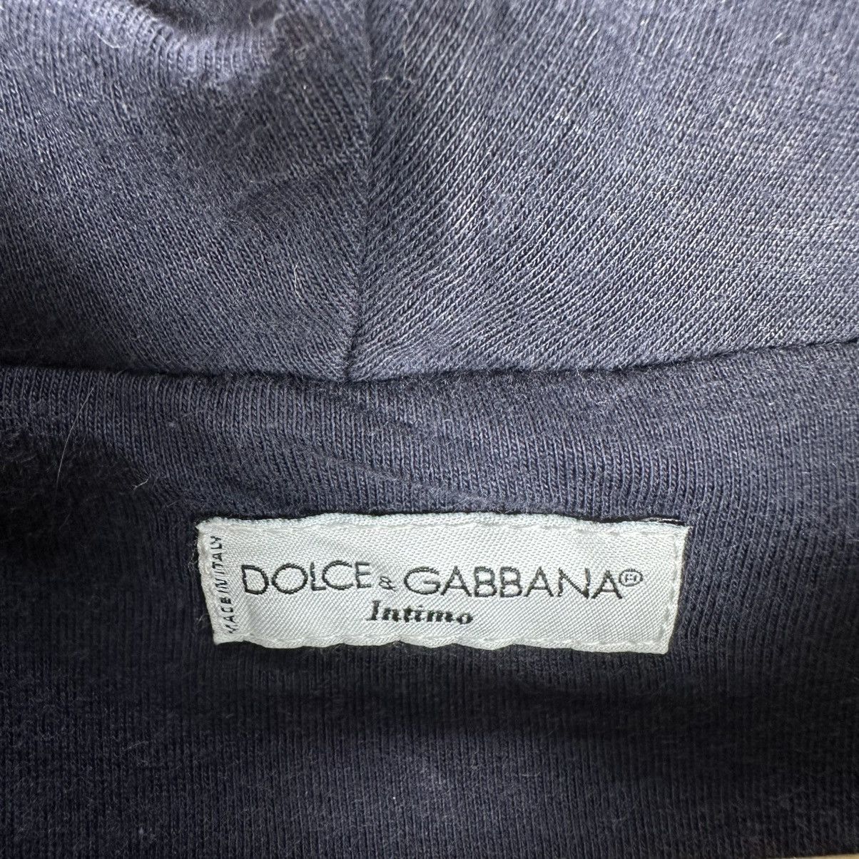 Dolce & Gabbana VINTAGE 90s D&G ILTIMO HOODIE SWEATSHIRT Size XL / US 12-14 / IT 48-50 - 12 Thumbnail