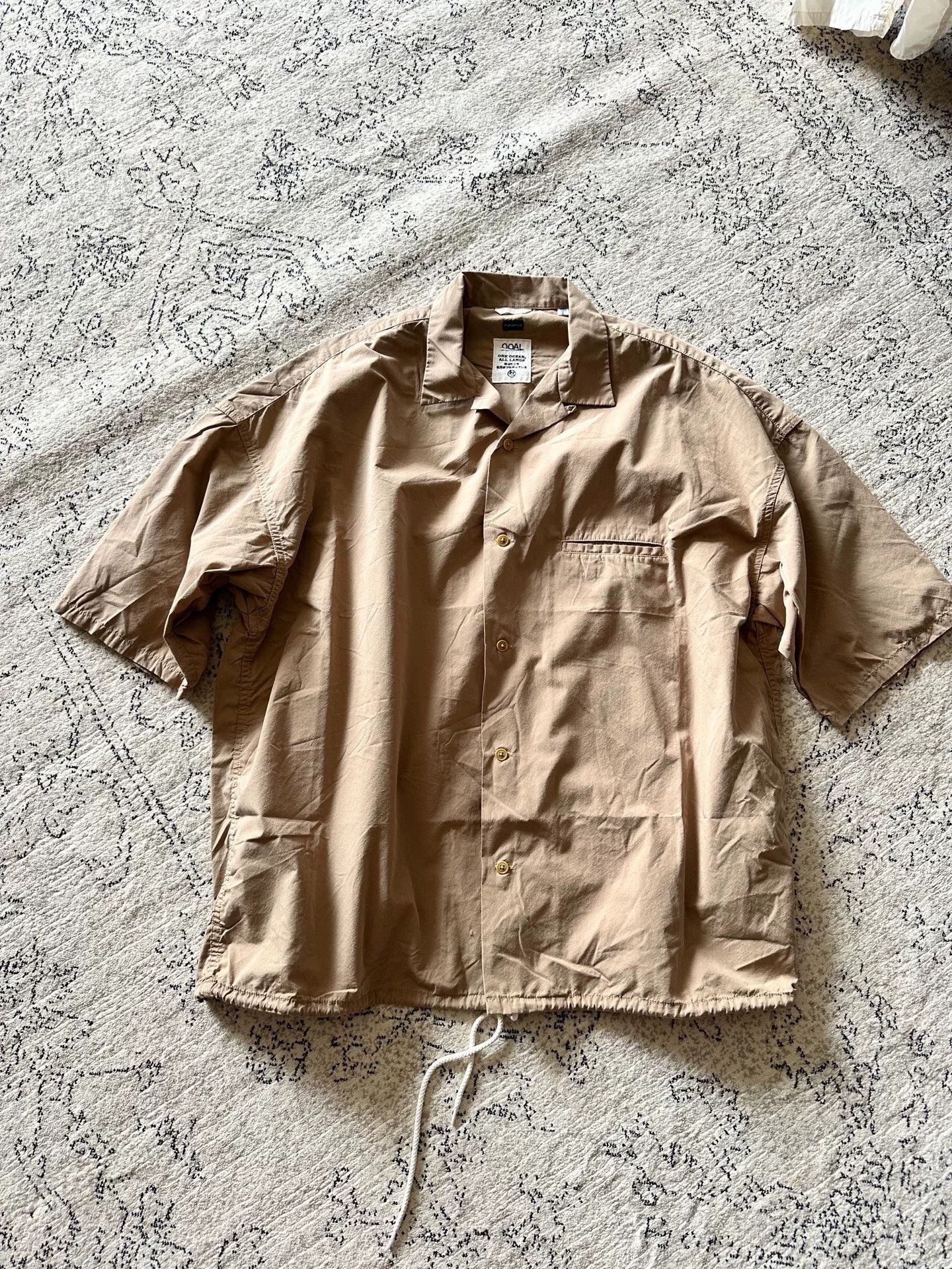 Nanamica nanamica SS23 Open Collar Wind Shirt Size US L / EU 52-54 / 3 - 1 Thumbnail
