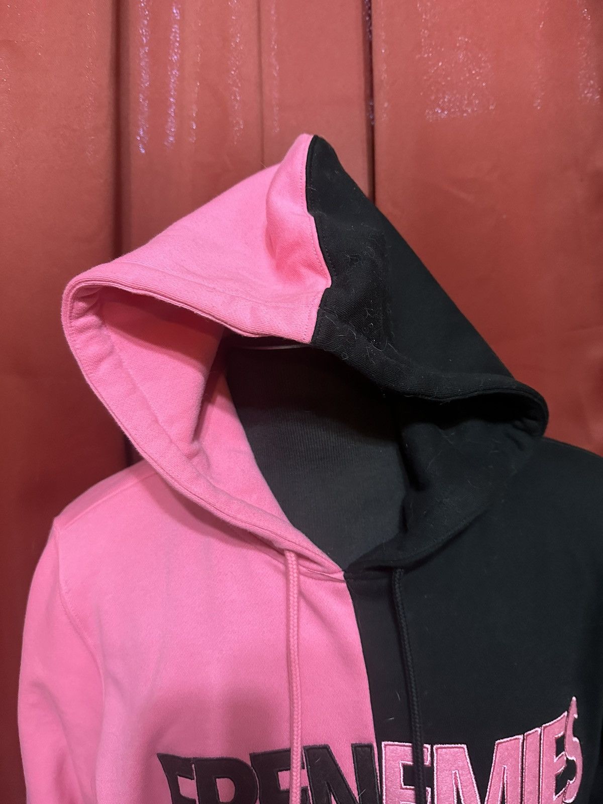 Teddy Fresh Teddy Fresh Frenemies Podcast Hoodie H3 Split Colour Block Size US L / EU 52-54 / 3 - 4 Thumbnail