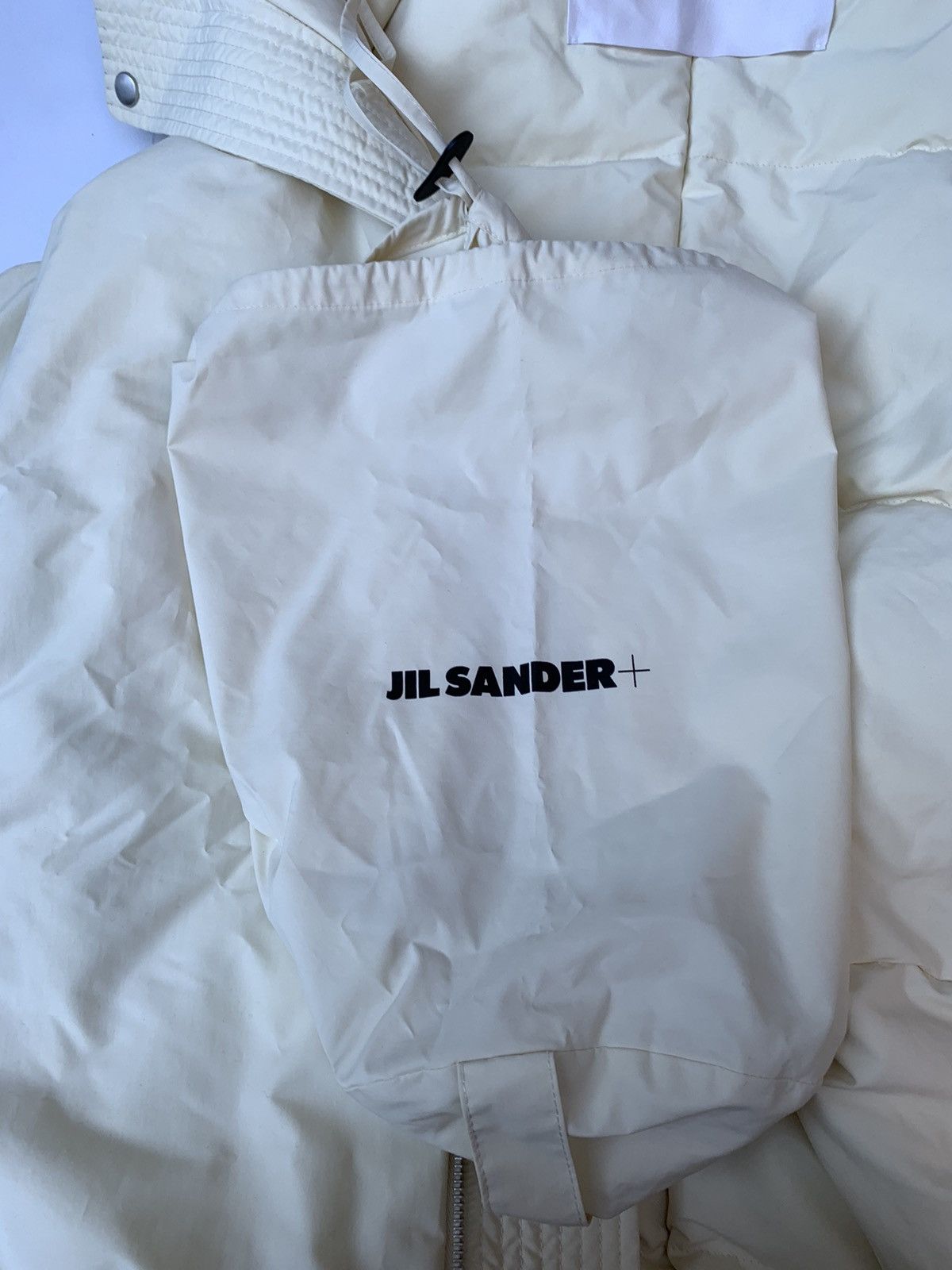 Jil Sander Jil Sander+ BNWT 2023 Oversized Hooded Down Vest Size US L / EU 52-54 / 3 - 13 Thumbnail