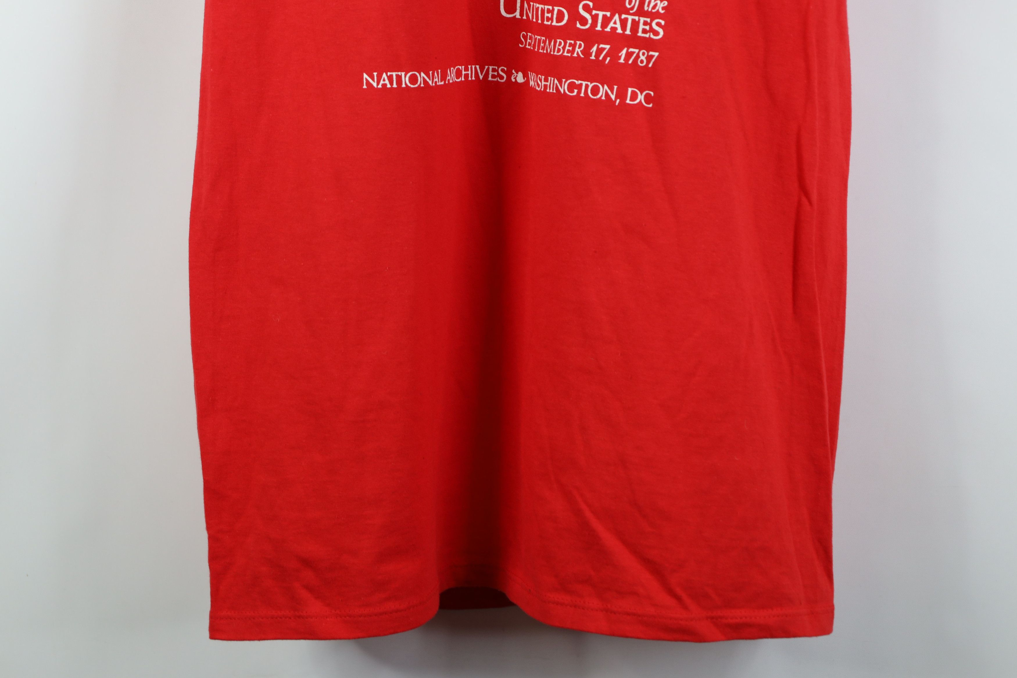 Vintage Vintage 90s Streetwear The People the United States T-Shirt Size US L / EU 52-54 / 3 - 3 Thumbnail