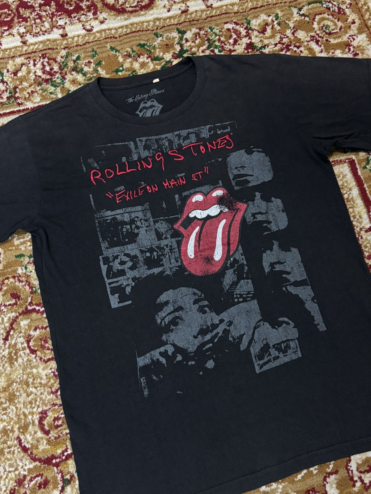 The Rolling Stones 2012 ROLLING STONE EMBROID FORNT Size US L / EU 52-54 / 3 - 7 Thumbnail