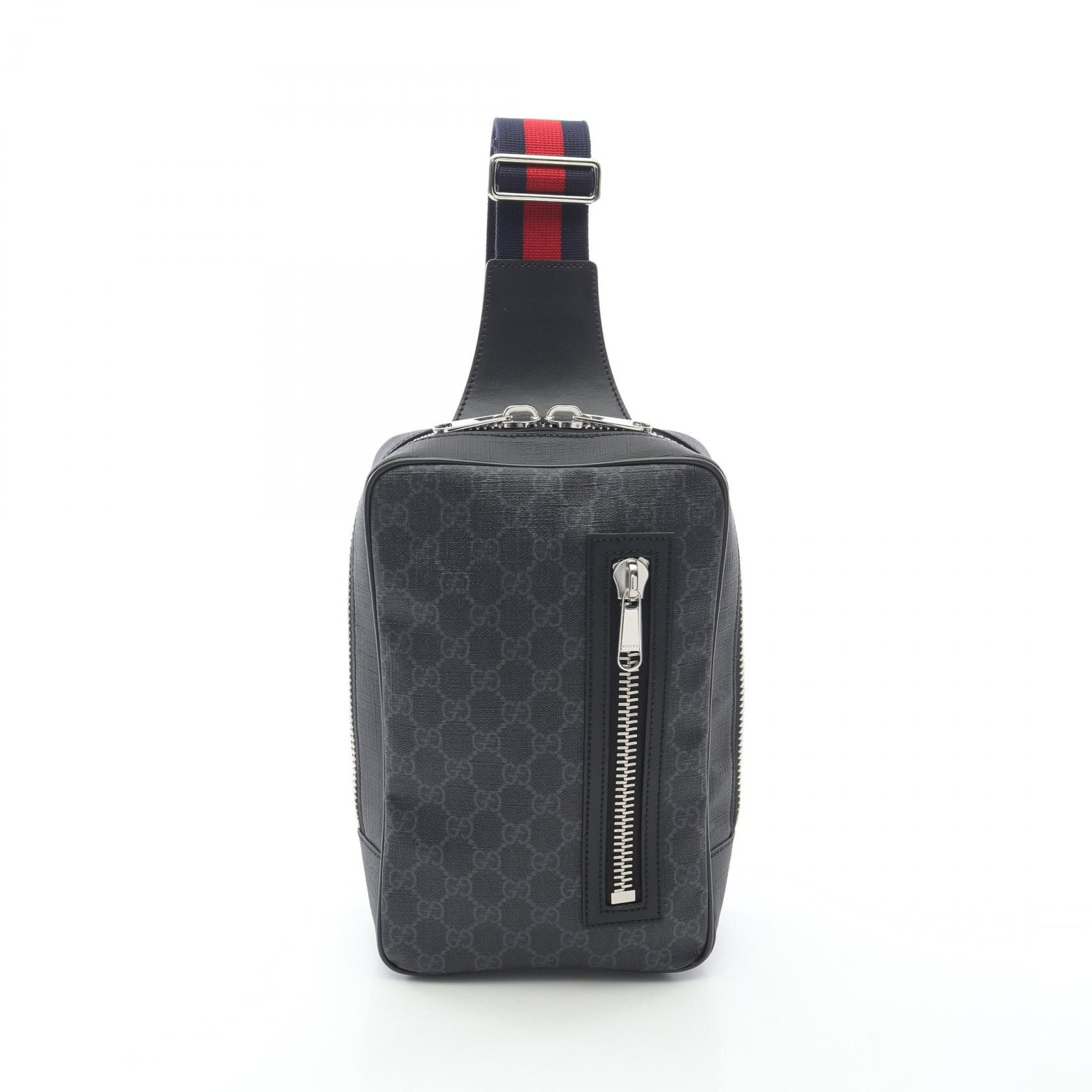 Gucci Gucci Gucci Soft GG Supreme PVC Coated Canvas Belt Bag Canvas Belt Bag 478325 Size ONE SIZE - 1 Thumbnail