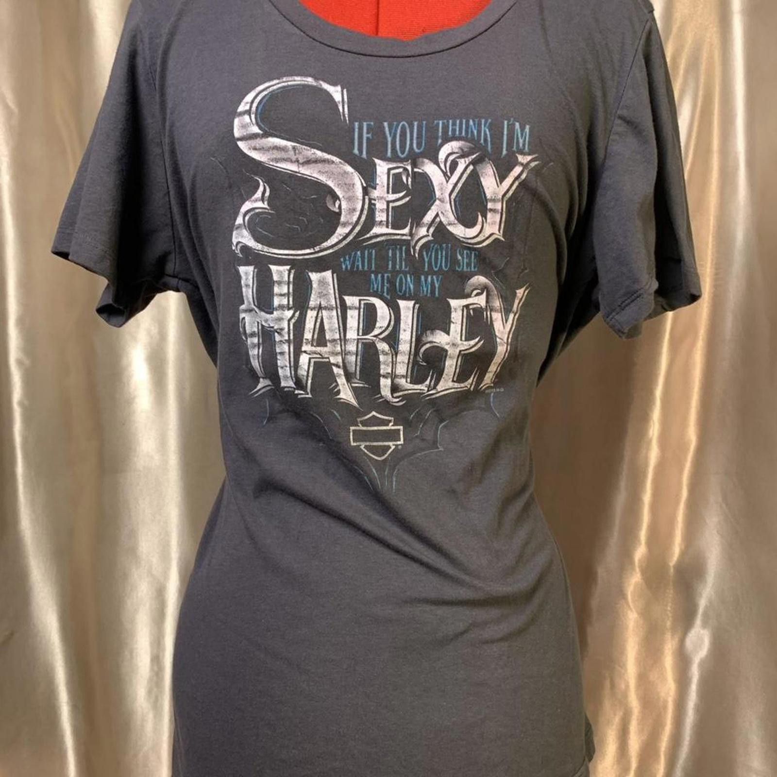 Harley Davidson Absolutely BANGER iconic vintage Harley Davidson shirt. Size US XXL / EU 58 / 5 - 1 Thumbnail
