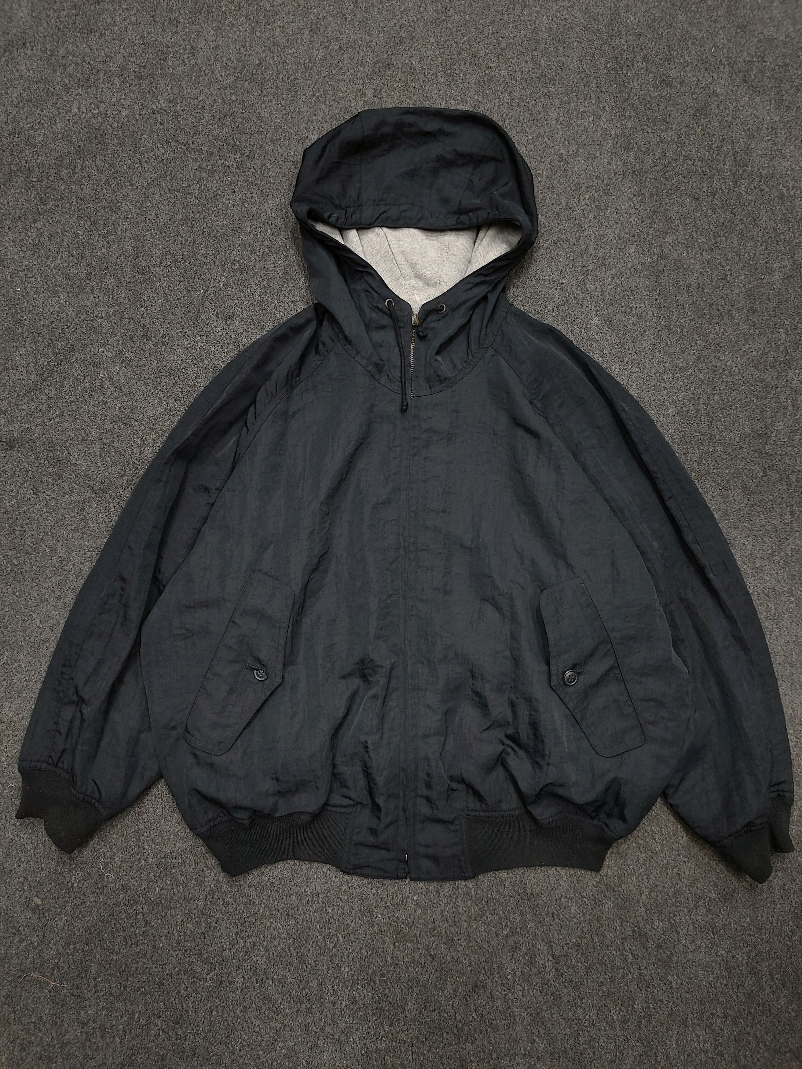 Issey Miyake 80s IS Tsumori Chisato- Archived Reversibel Bomber Jacket Size US L / EU 52-54 / 3 - 4 Thumbnail