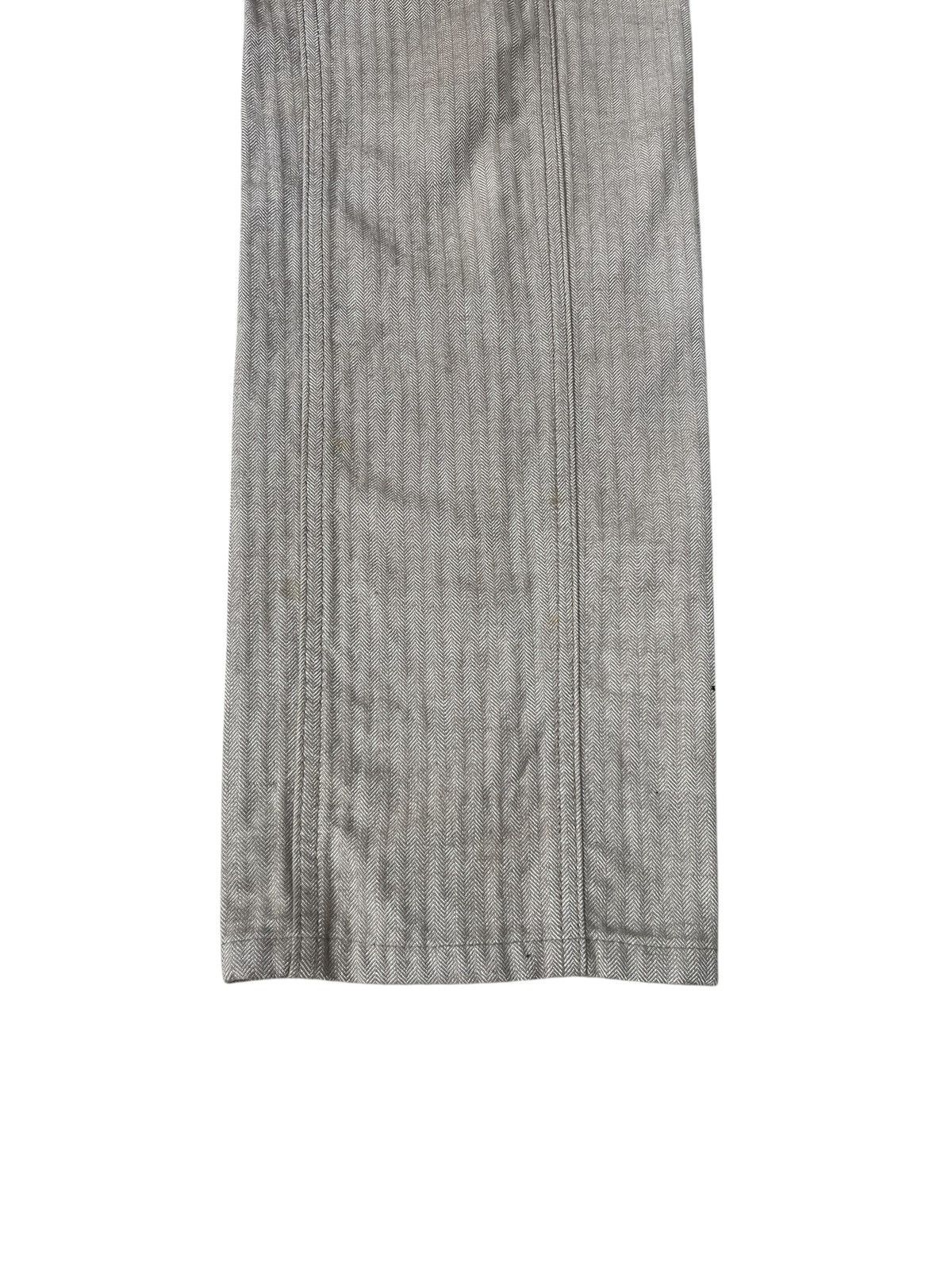 Full Count & Co. Vintage Full Count Japan Dirty Mud Stains HBT Trouser Pant Size US 28 / EU 44 - 13 Thumbnail