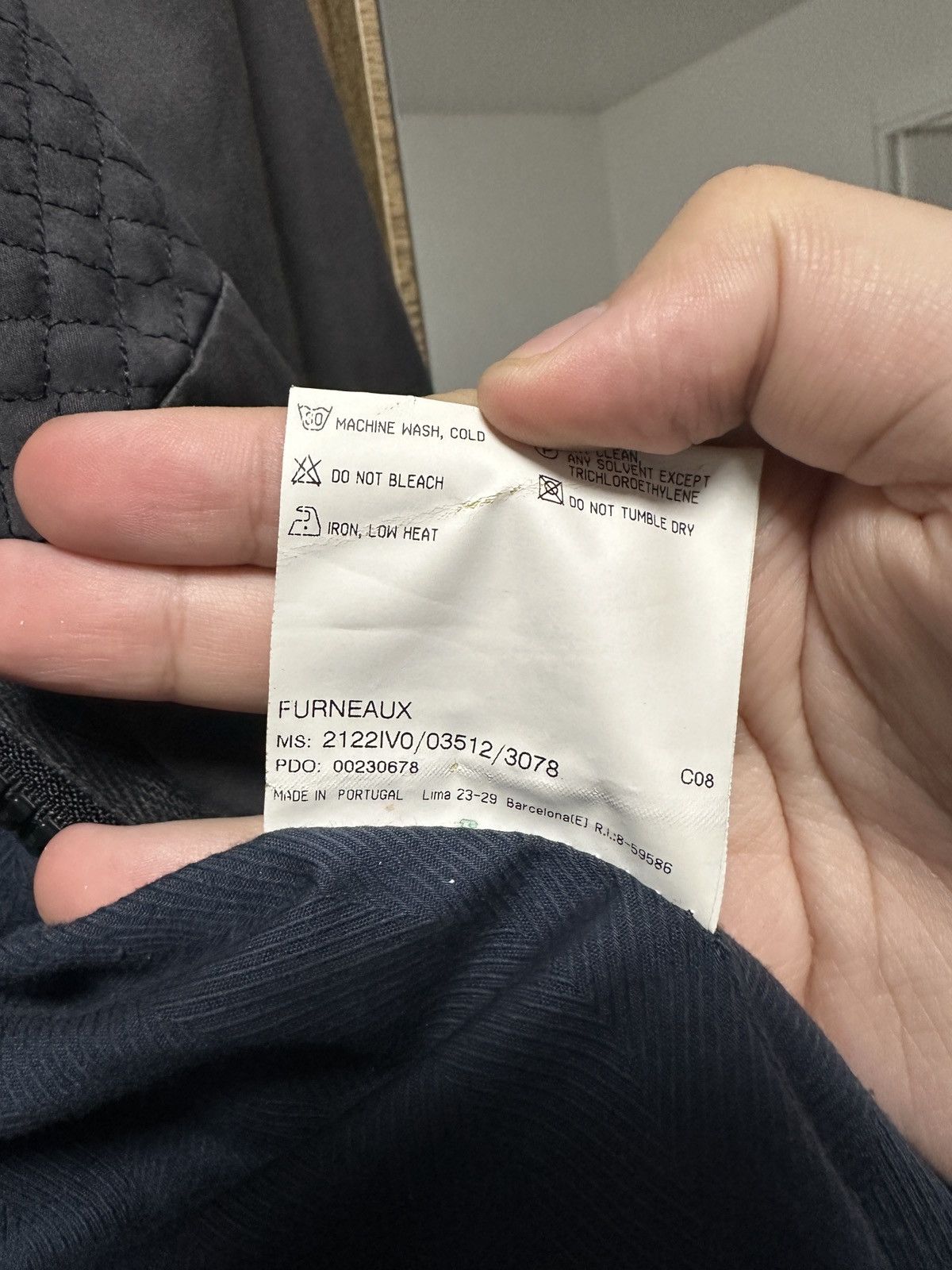 Burberry Vintage Thomas Burberry Avantgarde Women’s Zip Jacket Size L Size L / US 10 / IT 46 - 10 Thumbnail