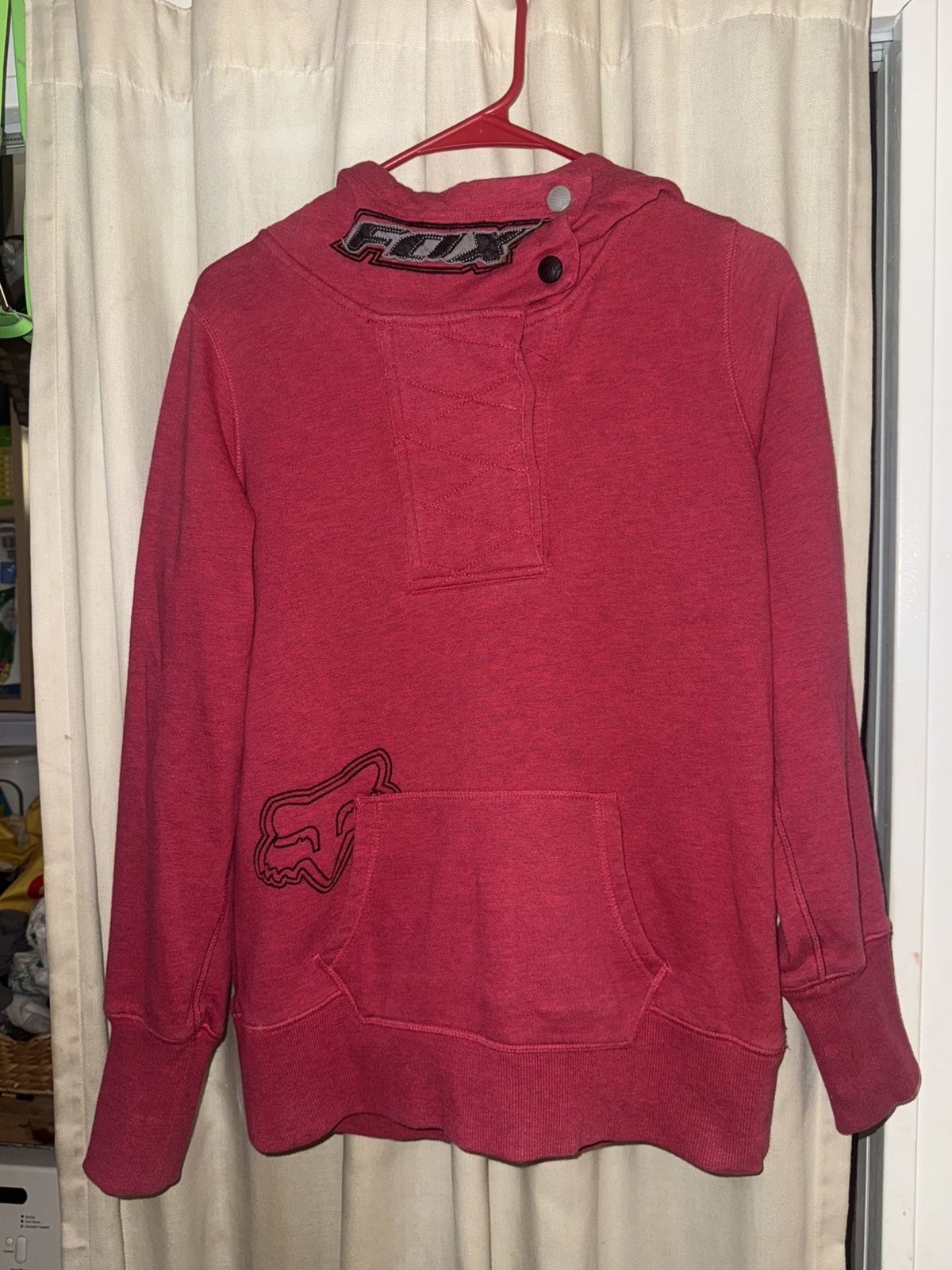 Fox Racing Womens Fox Racing Hoodie Size L / US 10 / IT 46 - 2 Thumbnail
