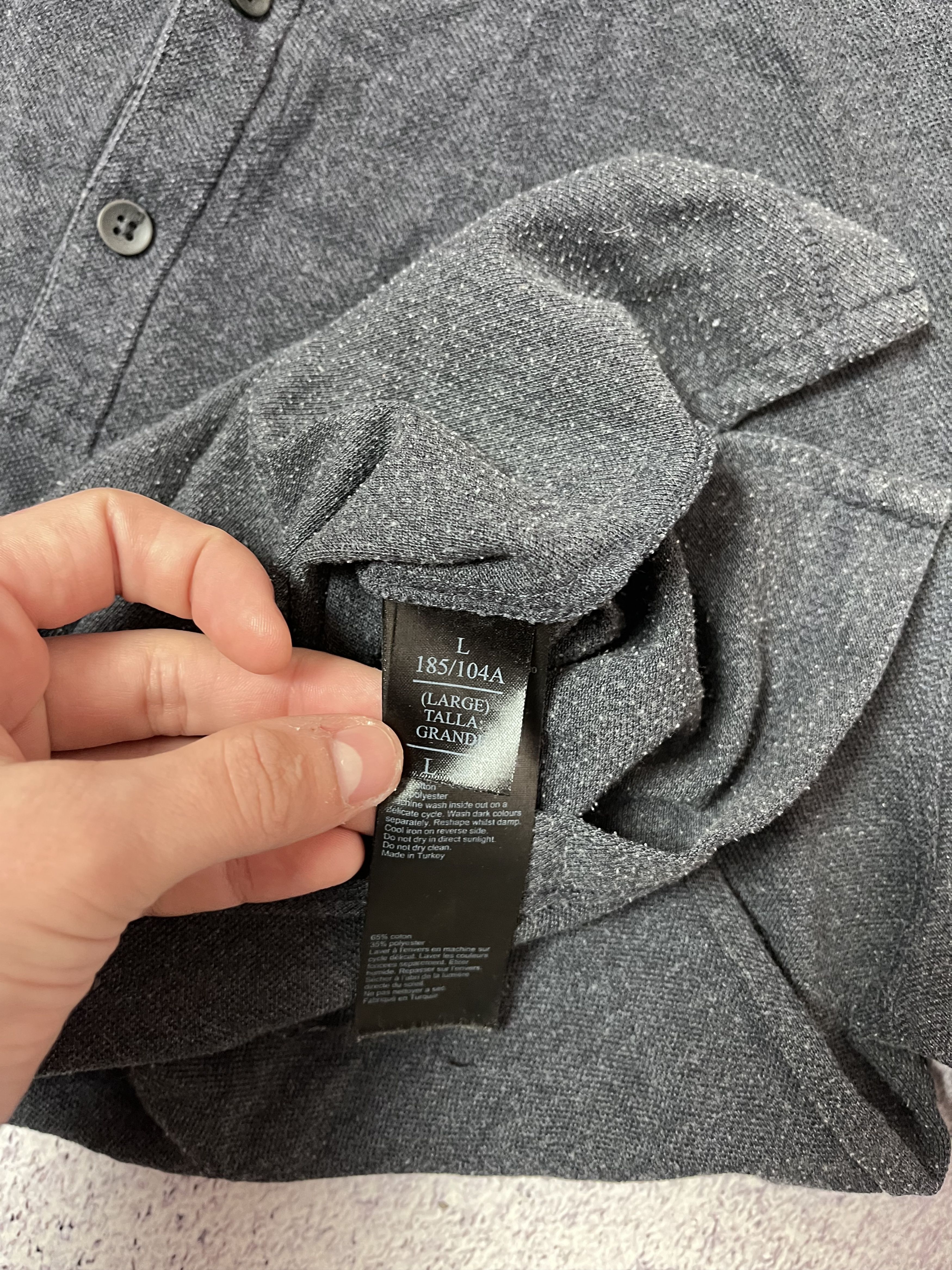 Allsaints × Japanese Brand Men’s polo Allsaints size L Y2K Size US L / EU 52-54 / 3 - 6 Thumbnail