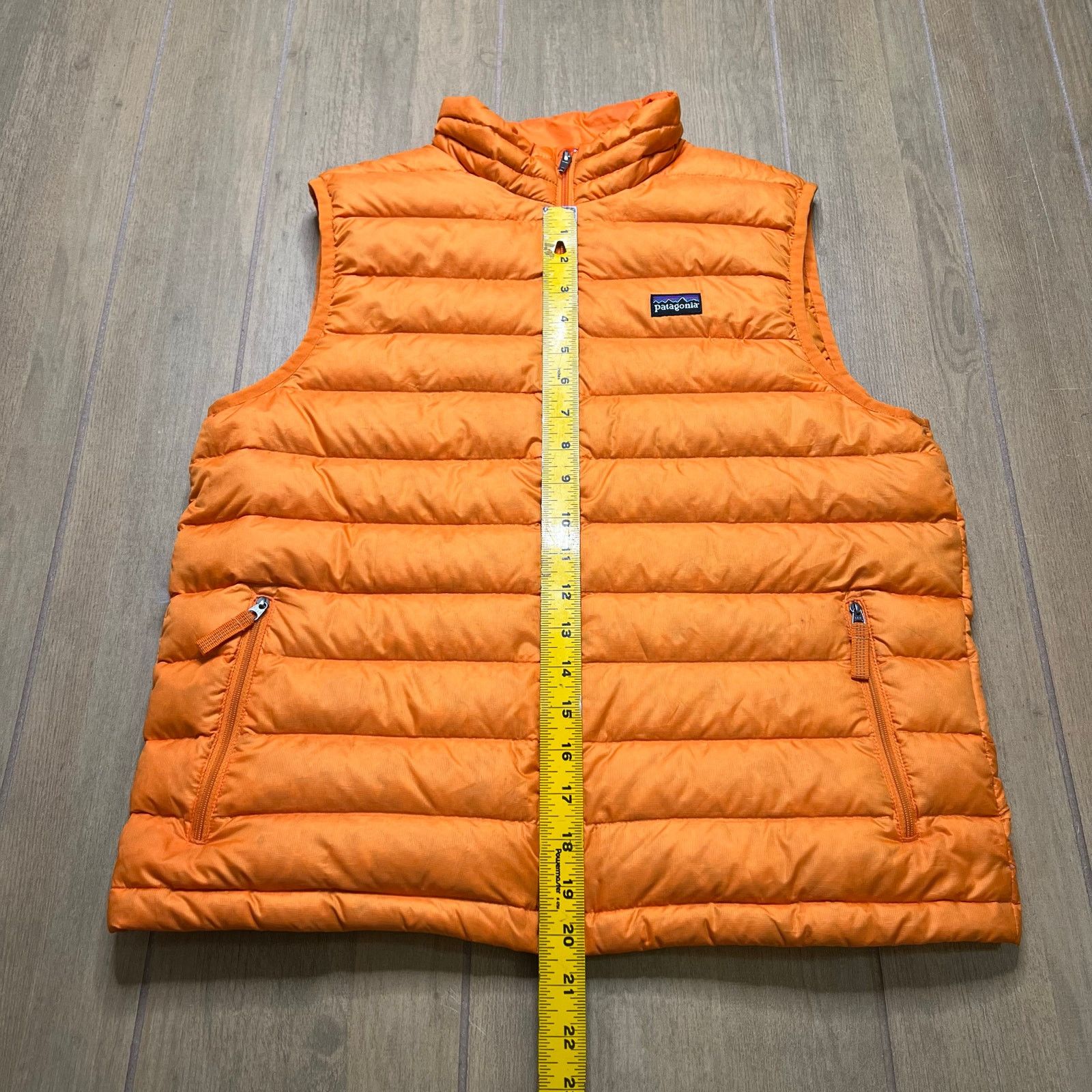 Patagonia Patagonia Down Sweater Vest Orange Youth XXL 16-18 Puffer Size XS / US 0-2 / IT 36-38 - 8 Thumbnail
