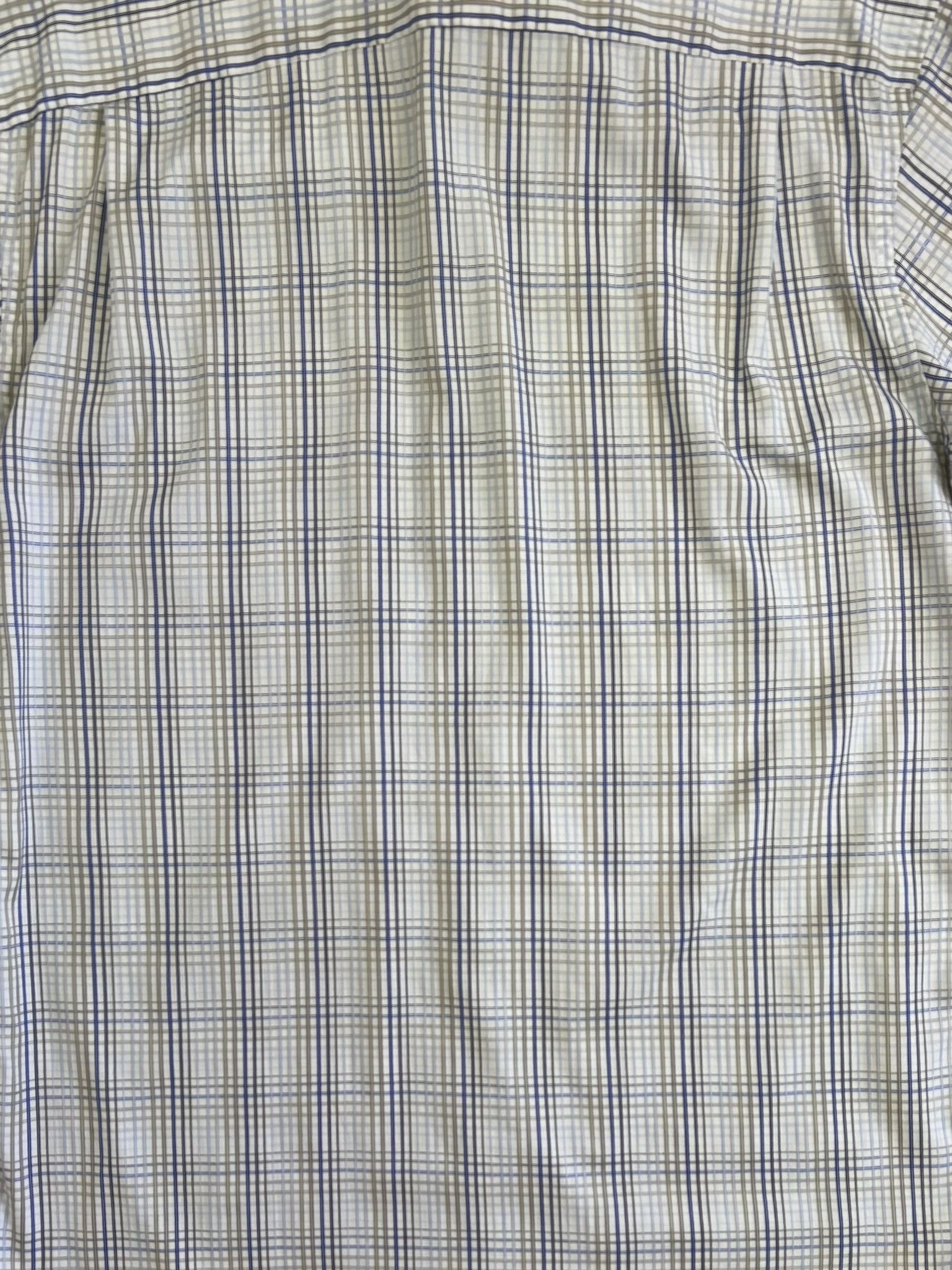 Eton Eton shirt white checks size 42 Size US L / EU 52-54 / 3 - 11 Thumbnail