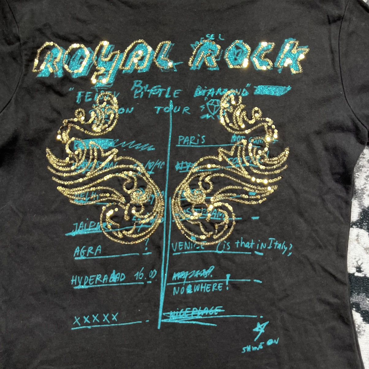 Diesel VINTAGE Y2K DIESEL CRAZY TSHIRT TEE LOGO SWAG DRIP Size L / US 10 / IT 46 - 5 Thumbnail