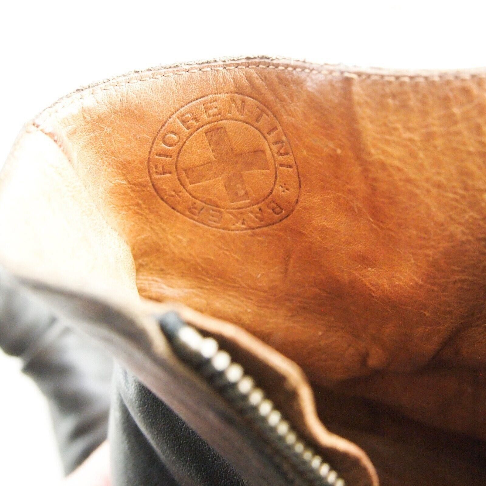 Fiorentini + Baker Fiorentini + Baker Biker Boots Brown Leather Size US 7 EU 37 Size US 7 / IT 37 - 8 Thumbnail