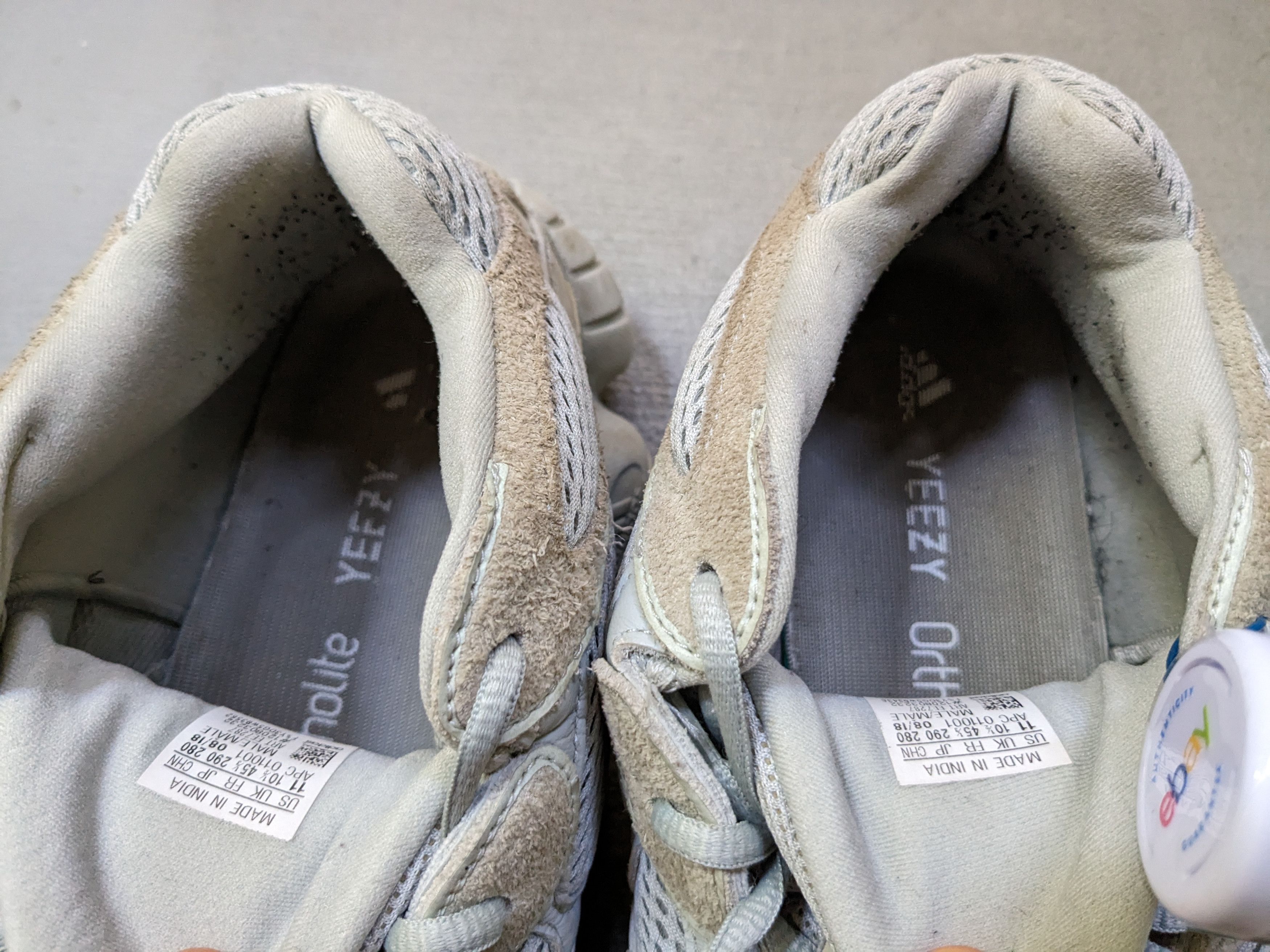 Adidas × Kanye West Adidas Yeezy 500 Salt Size 11 Suede Kanye West Ye EE7287 Size US 11 / EU 44 - 5 Thumbnail