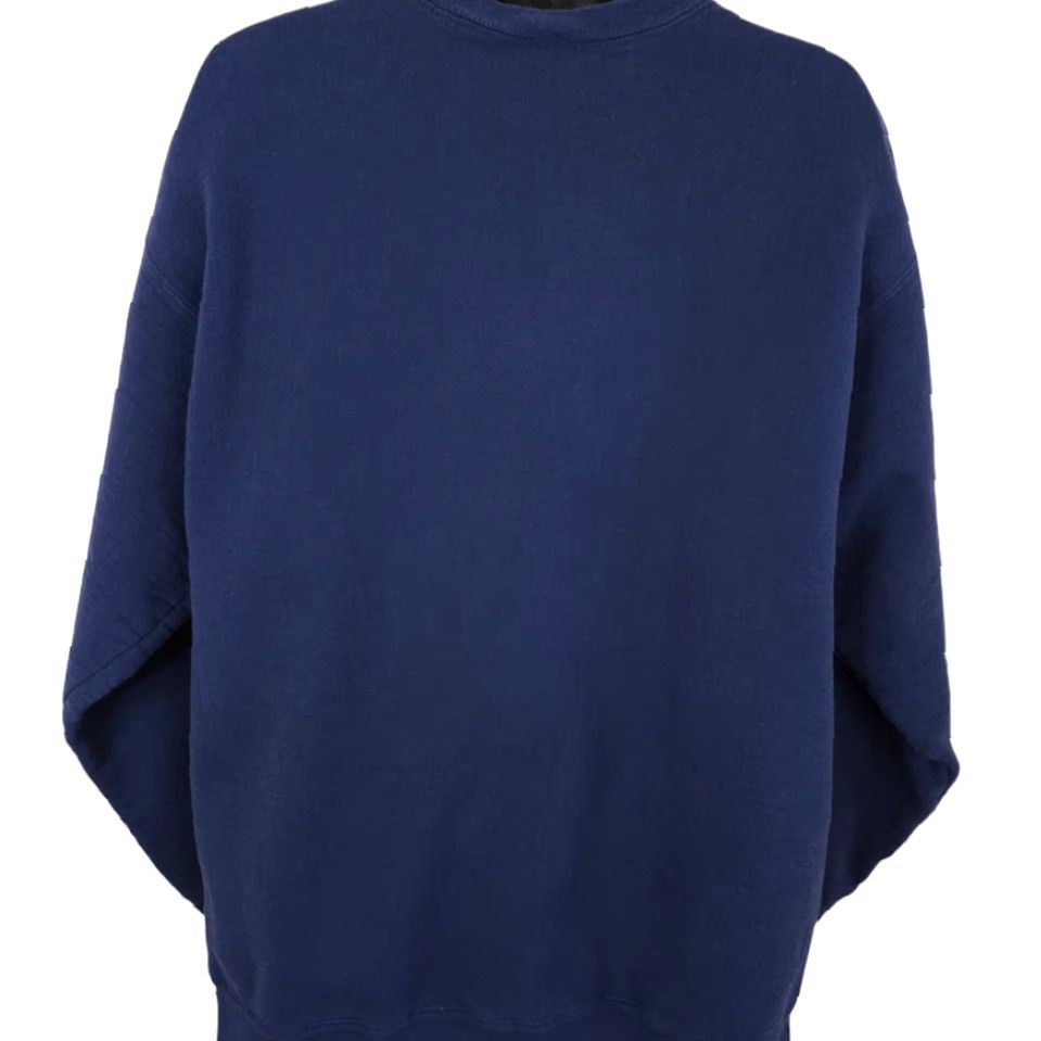 Fruit Of The Loom VINTAGE Fruit of the Loom Sweatshirt Mens Size XL Blue 90s Spirit Butterfly American Flag Crew Neck Pullover Sweatshirt Size US XL / EU 56 / 4 - 4 Thumbnail