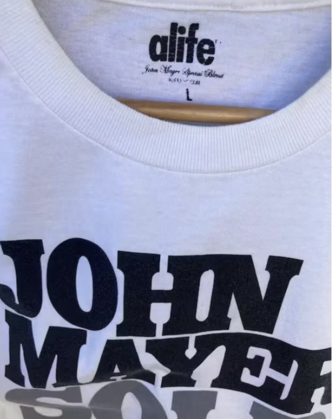 Alife Alife John Mayer sold out madison square garden 2007 L Size US L / EU 52-54 / 3 - 5 Thumbnail