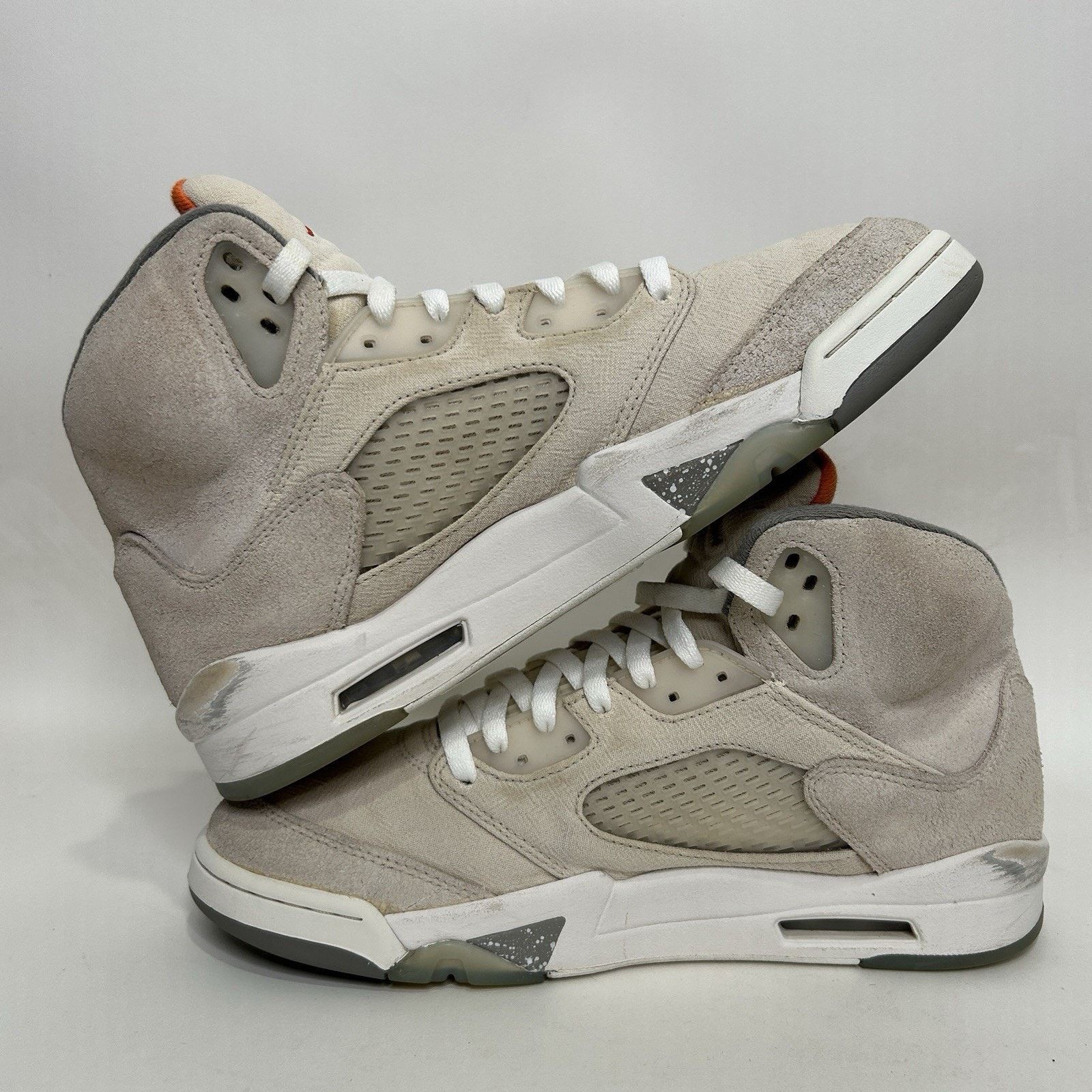 Nike Nike Air Jordan 5 Retro SE “Craft/Light Orewood Brown White” Size US 10 / EU 43 - 3 Thumbnail
