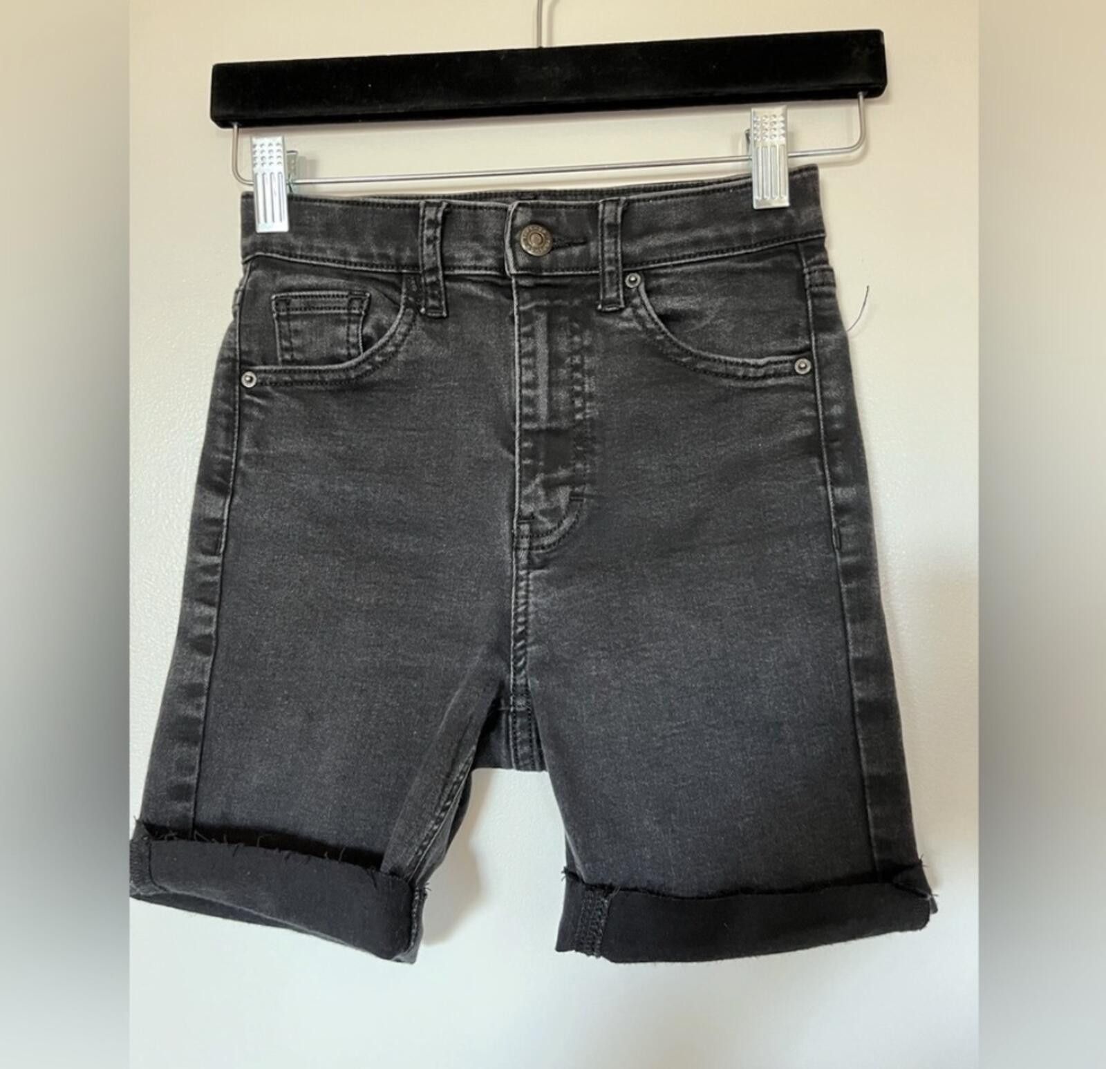 Topshop Topshop Jamie denim shorts Size 25" / US 0 / IT 36 - 1 Thumbnail