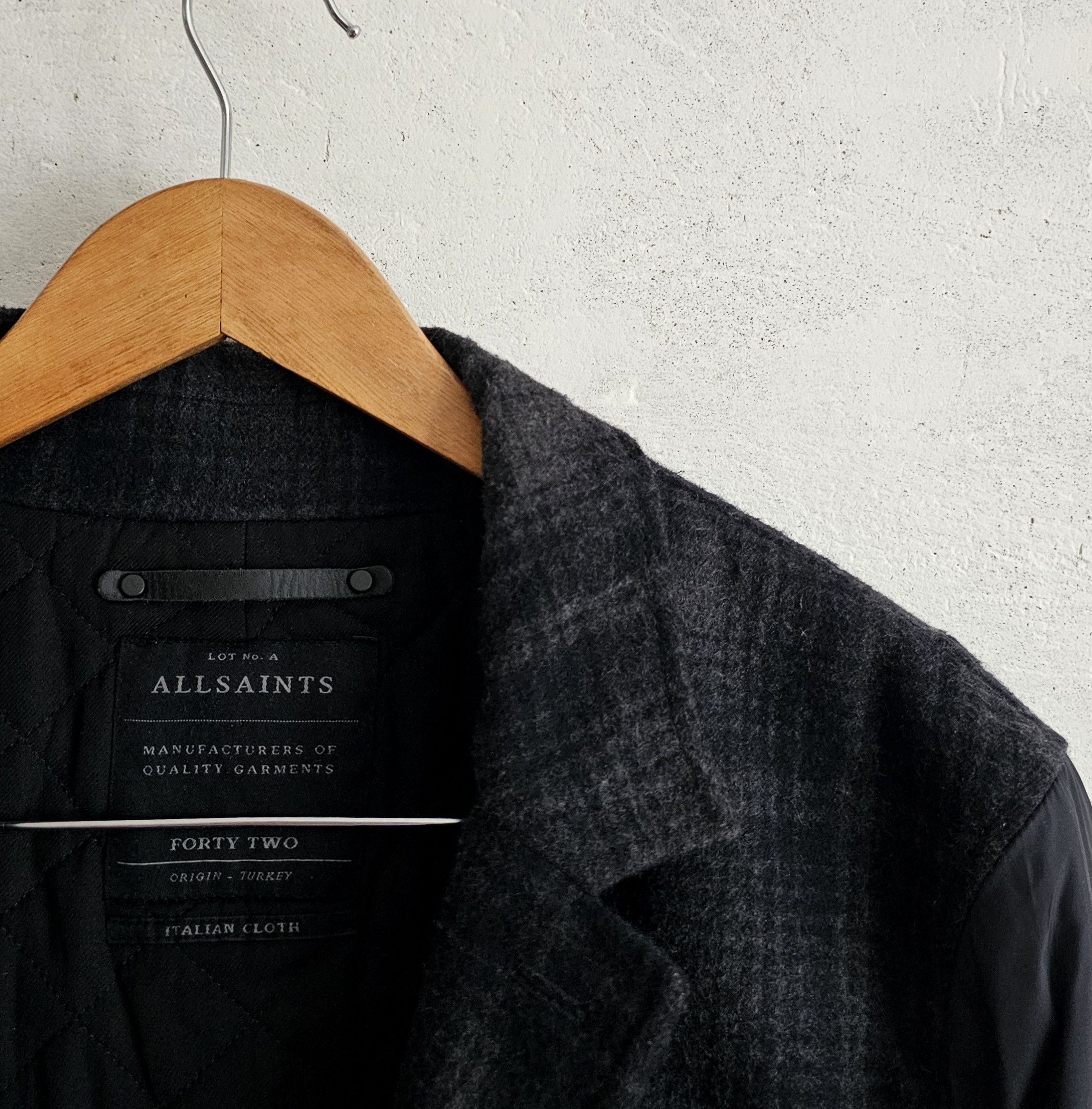 Alexander McQueen AllSaints wool bomber Size US L / EU 52-54 / 3 - 4 Thumbnail