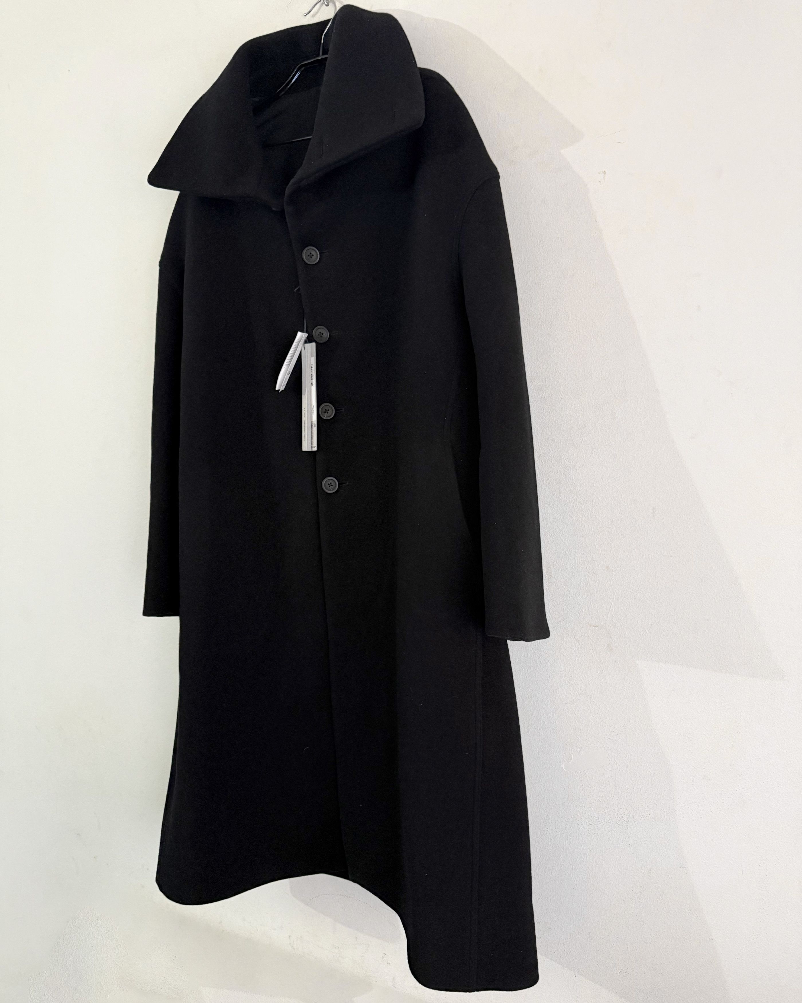 Rick Owens Runway FW25 Dracucollar Oversize Coat Size US M / EU 48-50 / 2 - 8 Thumbnail