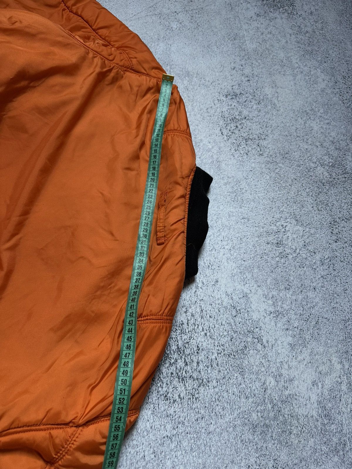 Alpha Industries Vintage 80s Alpha Industries MA-1 Reversible Bomber Jacket Size US XL / EU 56 / 4 - 23 Thumbnail