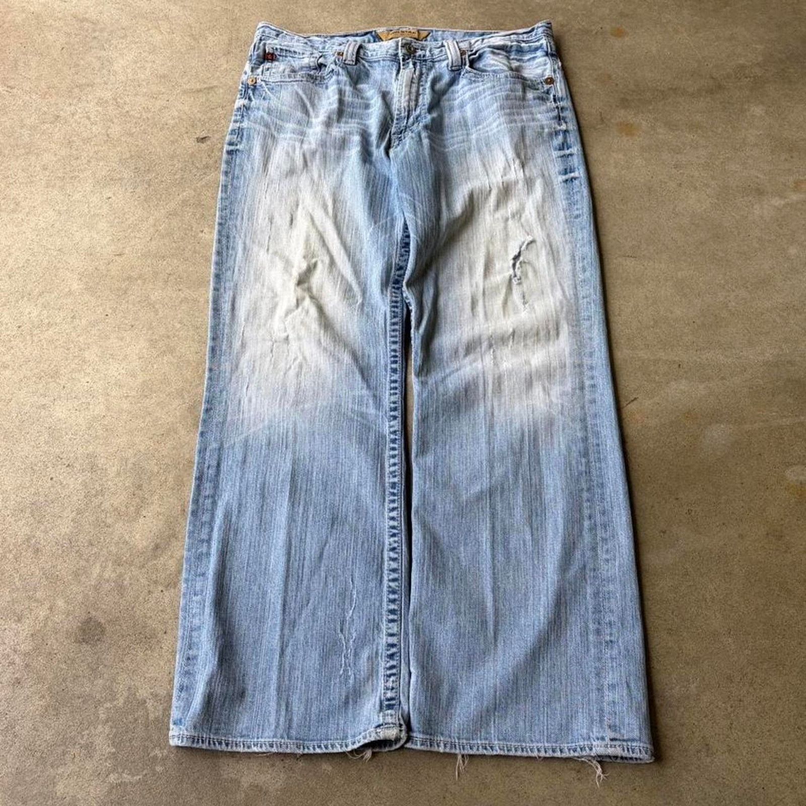 BKE 2000s big star flare cowboy jeans Size US 36 / EU 52 - 2 Thumbnail