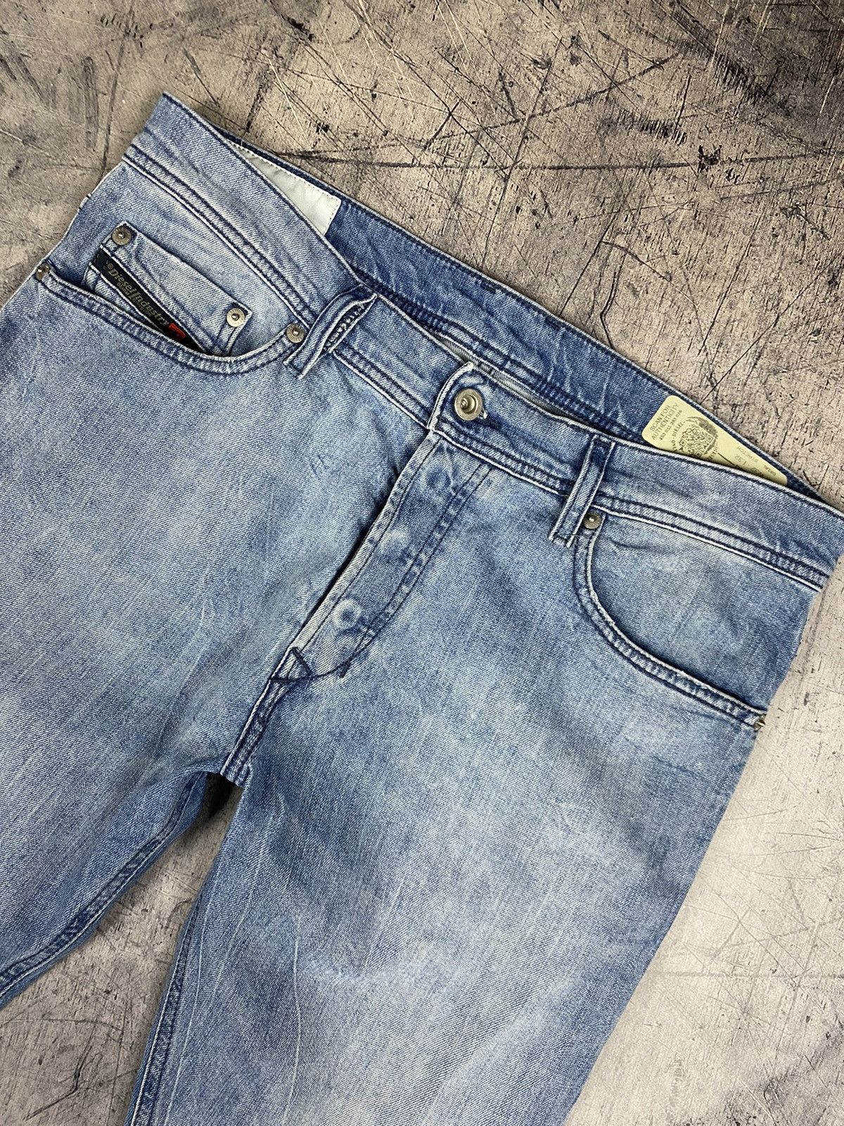 Diesel Vintage Diesel y2k Jeans Size W32 Size US 32 / EU 48 - 8 Thumbnail