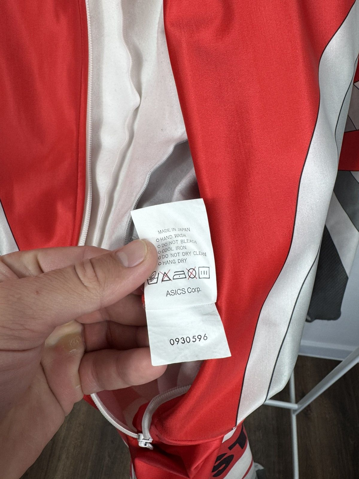 Asics Vintage Asics Austria Speed Skating Race Suit Made in Japan Size US M / EU 48-50 / 2 - 10 Thumbnail