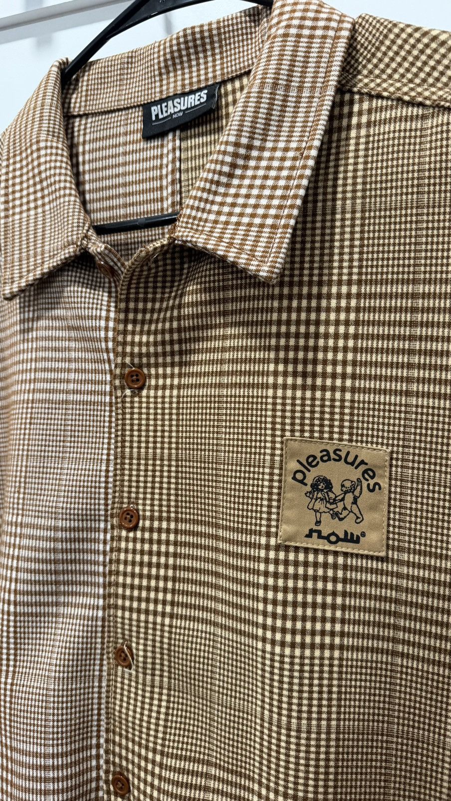 Pleasures 2 TONE PLEASURES BUTTON UP FLANNEL Size US L / EU 52-54 / 3 - 3 Thumbnail