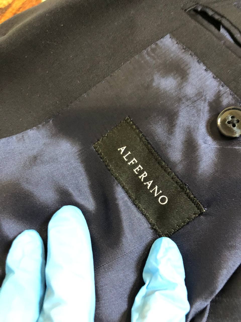 Loro Piana Bosco Blazer Loro Piana Fabric Sport Coat Side Vents Size US L / EU 52-54 / 3 - 9 Thumbnail
