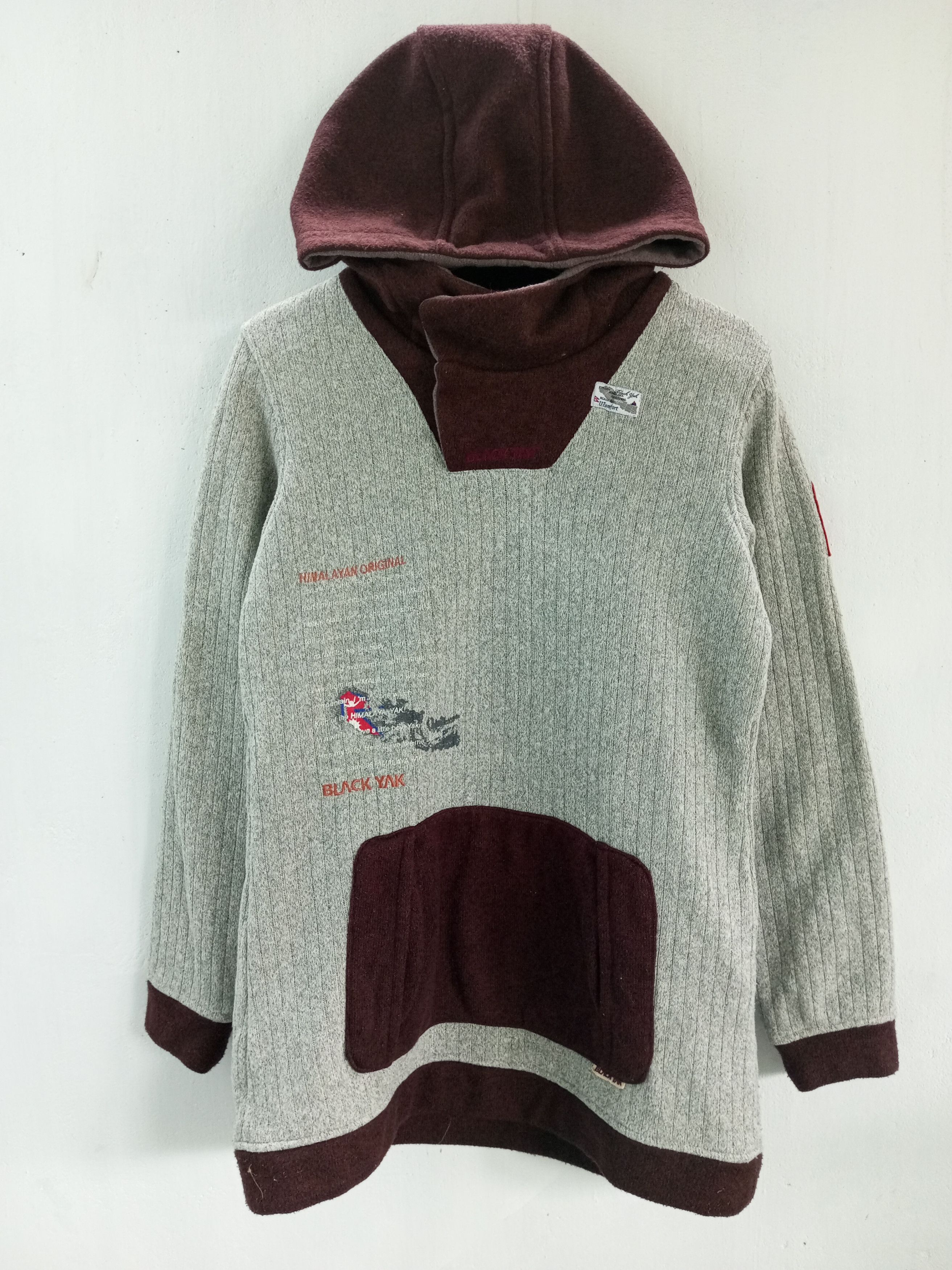 BLACKYAK 💥VINTAGE💥BLACK YAK Outdoor Hiking Hoodie Size US M / EU 48-50 / 2 - 17 Thumbnail