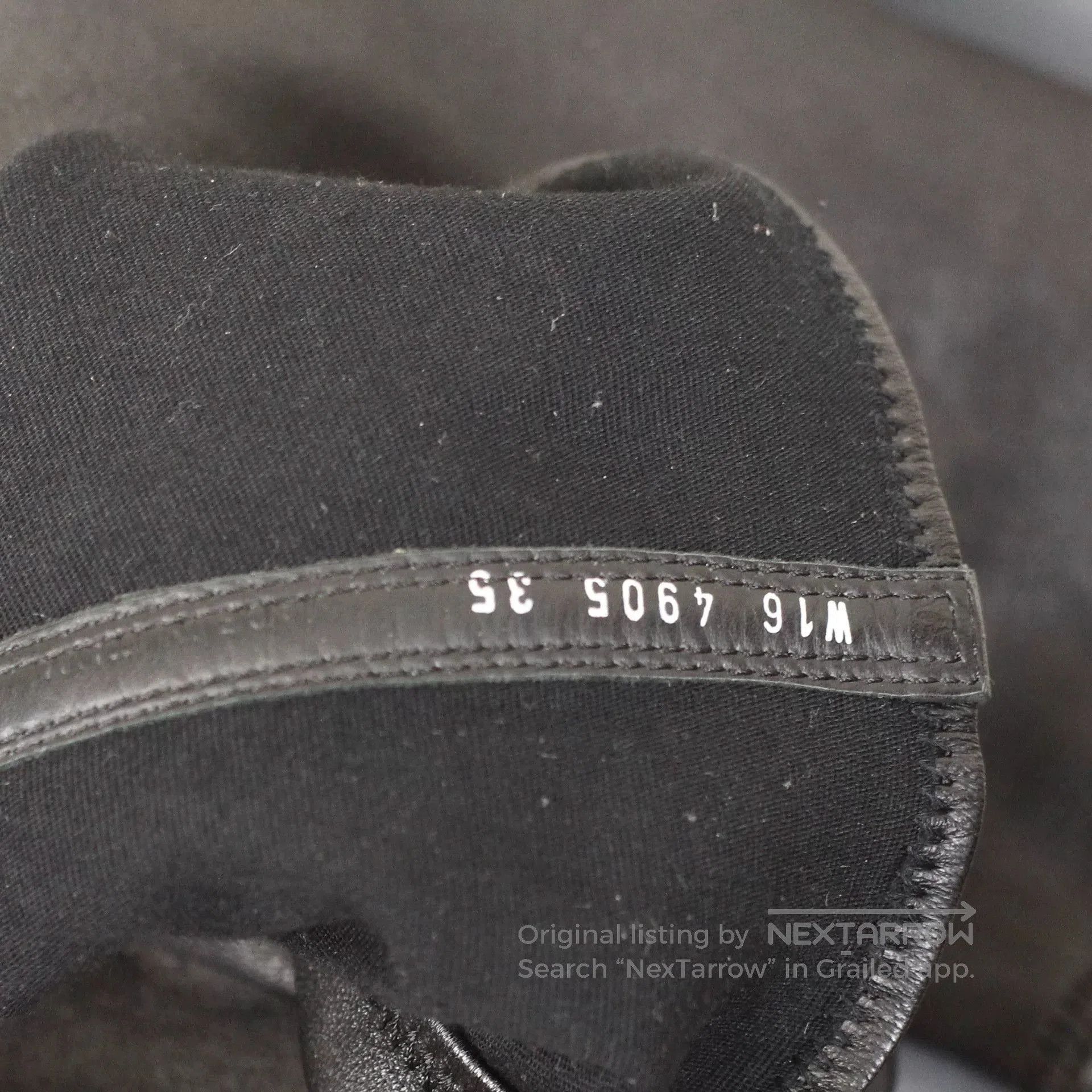 Rick Owens Rick Owens Leather Knee. Size US 4 / IT 34 - 7 Thumbnail