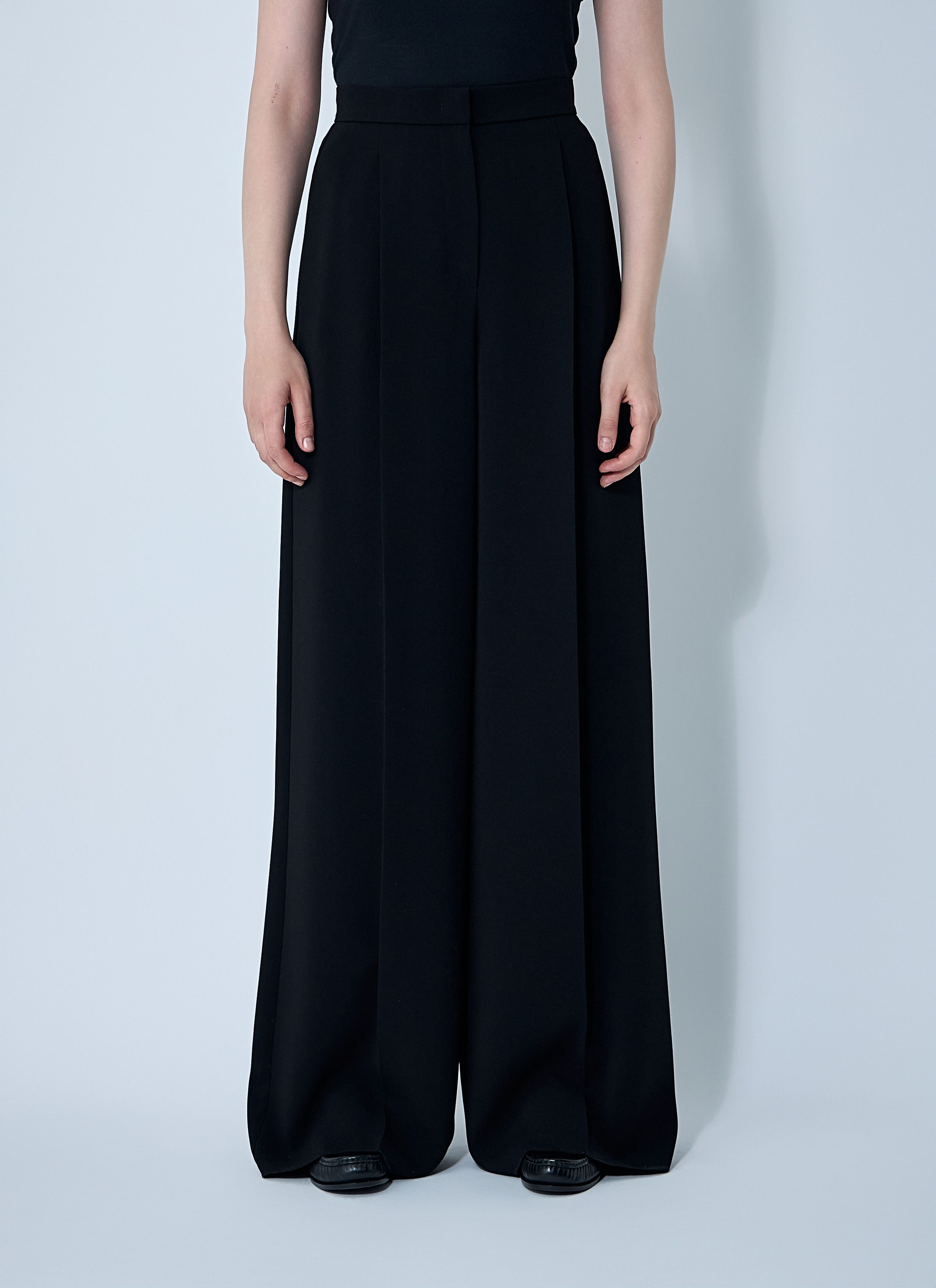 Max Mara Laccato Pants Size 28" / US 6 / IT 42 - 1 Thumbnail