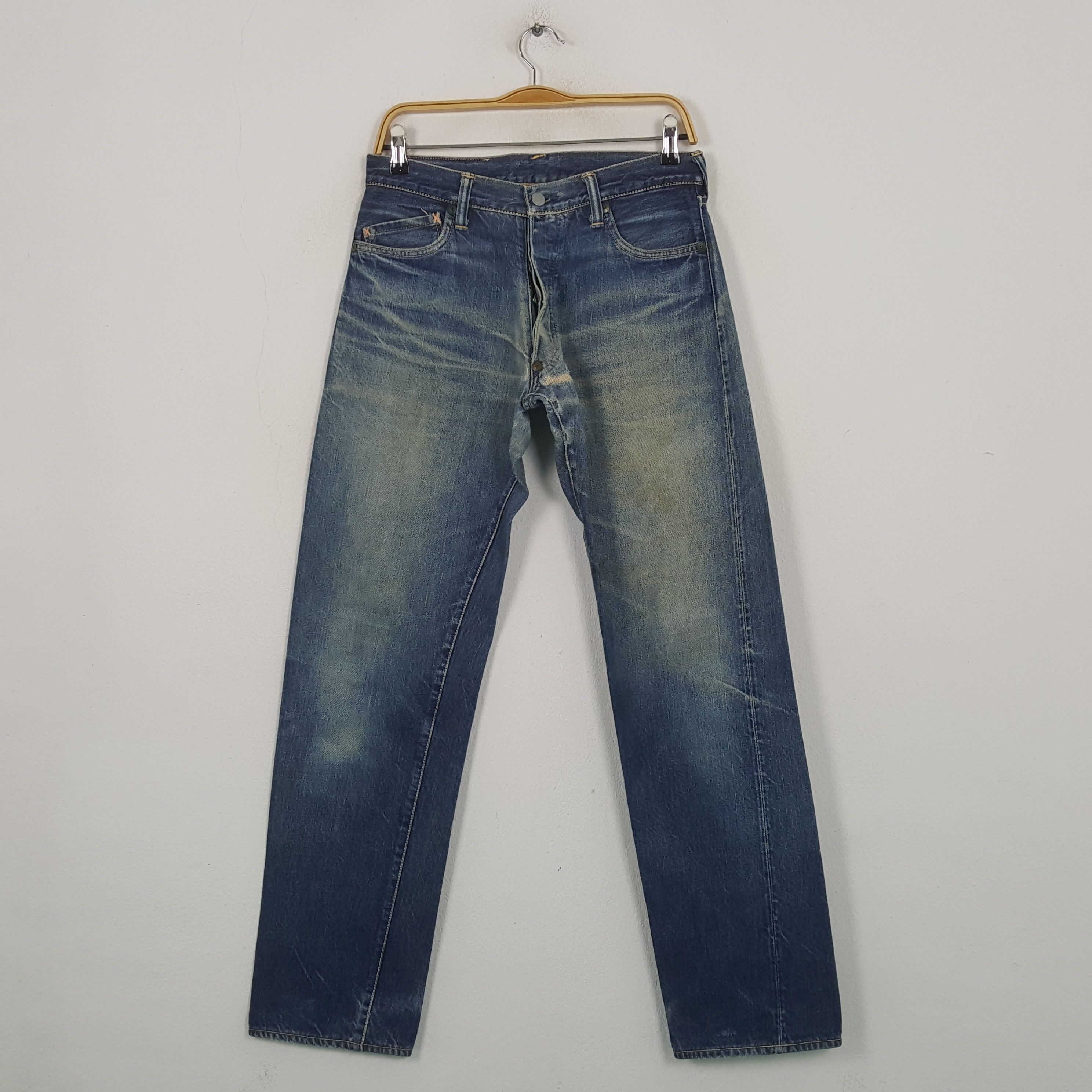 Evisu Vintage Evisu Japanese Brand Daicock Custom Denim Jeans RR9 Size US 30 / EU 46 - 4 Thumbnail